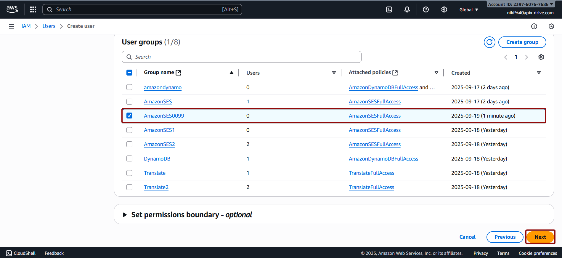 How to Connect Facebook with Amazon SES | Data Destination account connection How to Connect Facebook with Amazon SES | Data Destination account connection