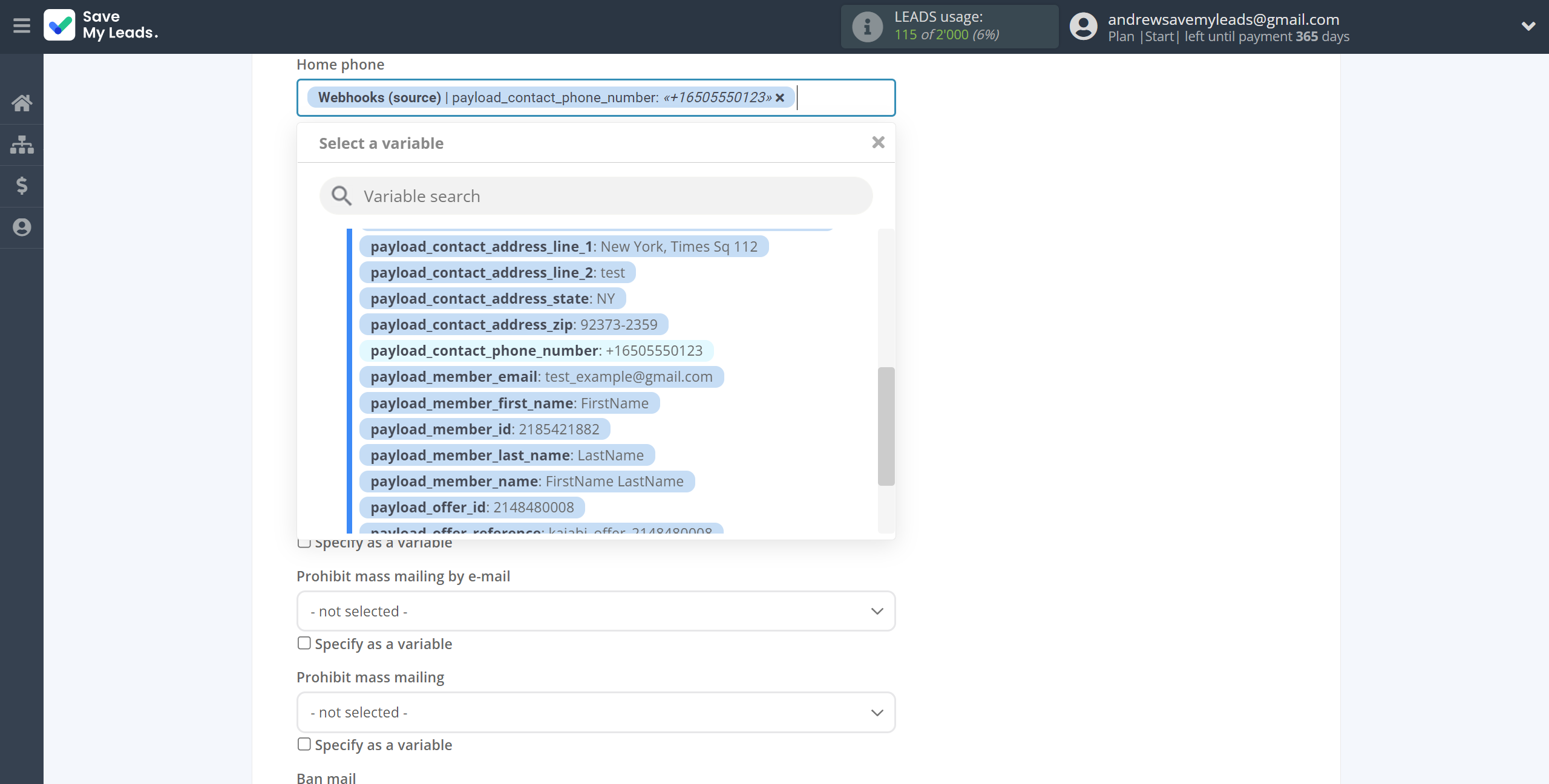 How to Connect Webhooks with Microsoft Dynamics 365 Create Contacts | Assigning fields How to Connect Webhooks with Microsoft Dynamics 365 Create Contacts | Assigning fields