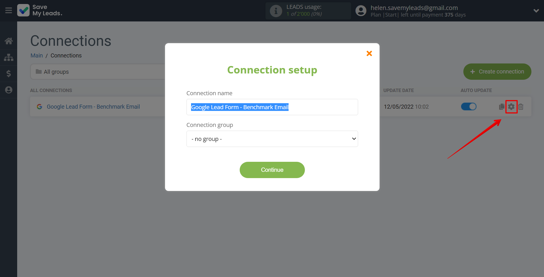 How to Connect Google Lead Form with Benchmark Email | Name and group connection How to Connect Google Lead Form with Benchmark Email | Name and group connection