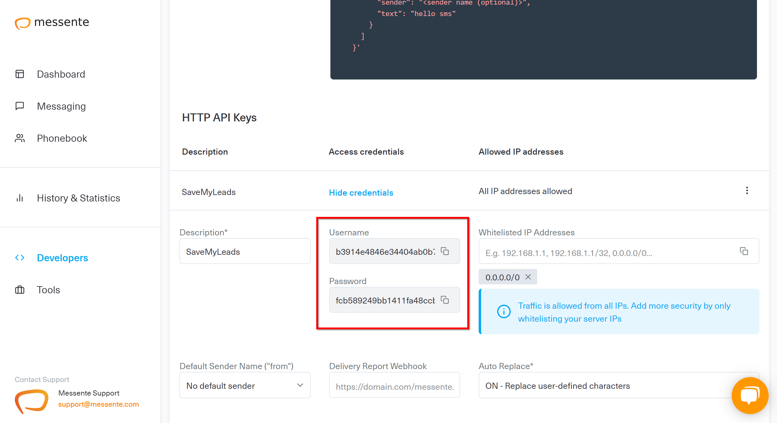 How to Connect TikTok with Messente | Data Destination account connection How to Connect TikTok with Messente | Data Destination account connection