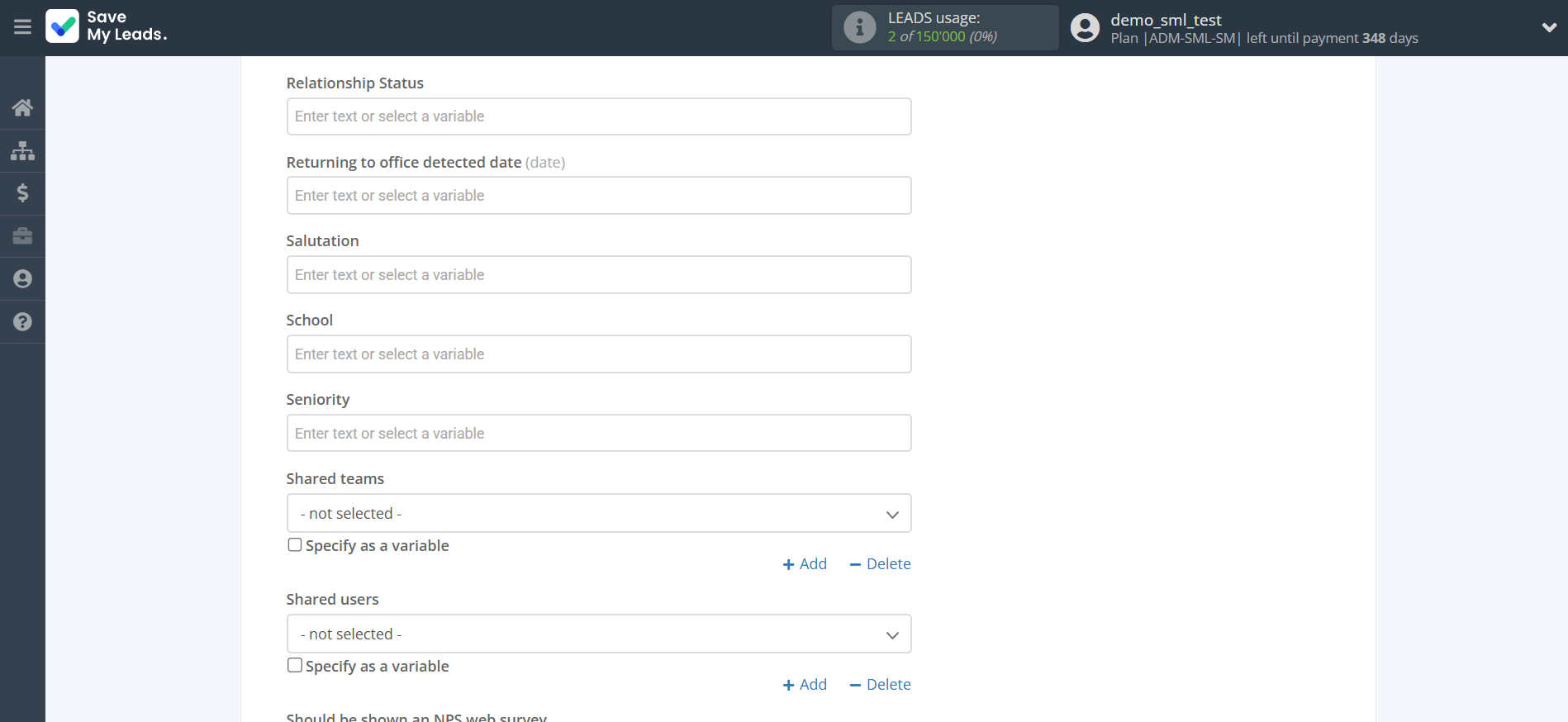 How to Connect Facebook with HubSpot Create Contacts | Assigning fields How to Connect Facebook with HubSpot Create Contacts | Assigning fields