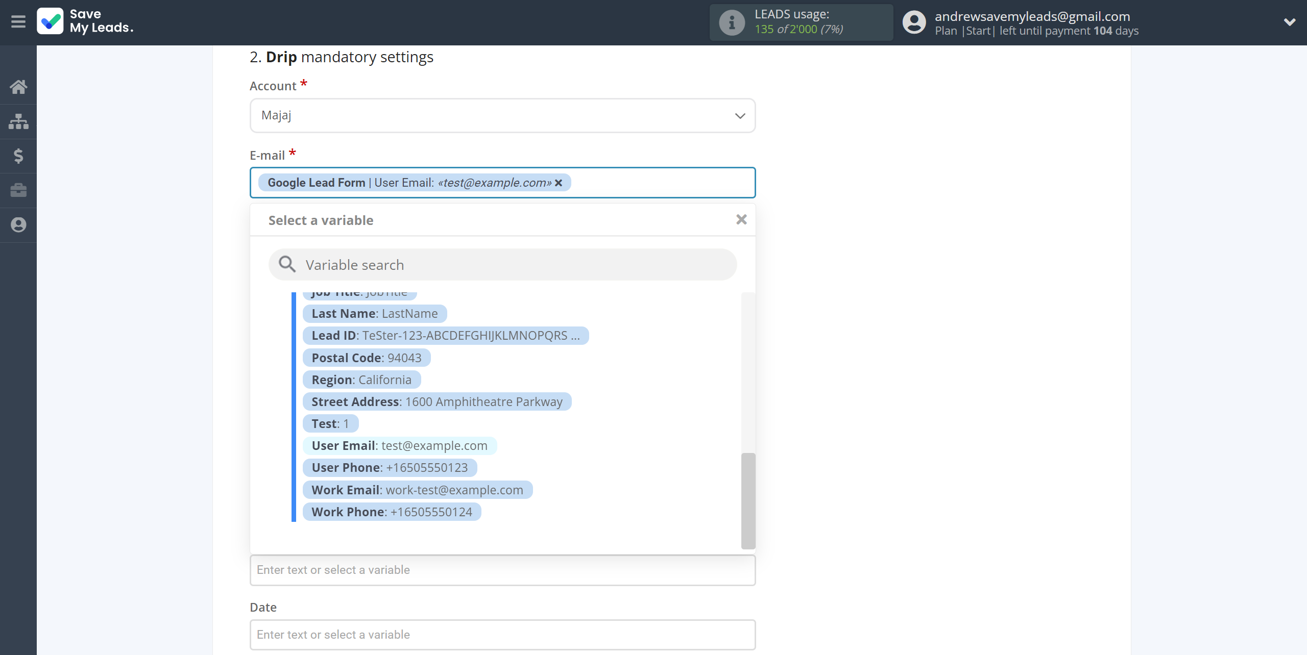 How to Connect Google Lead Form with Drip Create/Update Subscribers | Assigning fields How to Connect Google Lead Form with Drip Create/Update Subscribers | Assigning fields