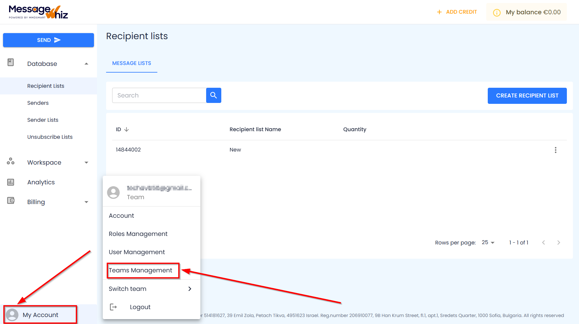 How to Connect Facebook with MessageWhiz | Data Destination account connection