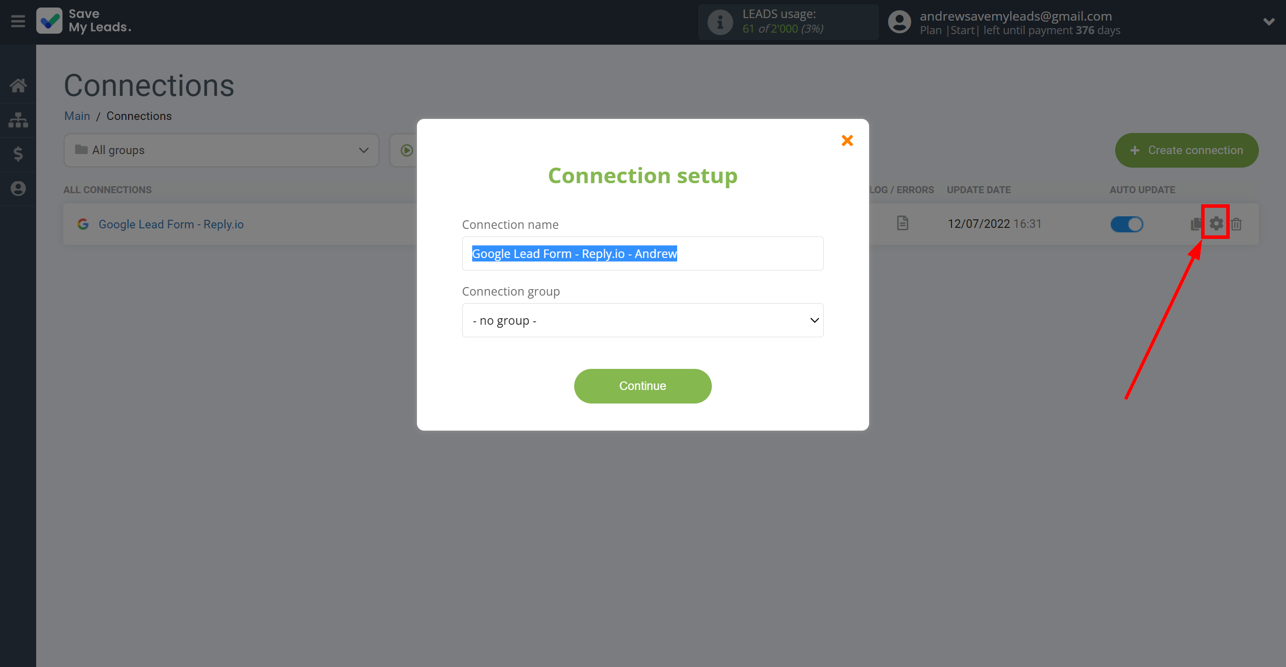 How to Connect Google Lead Form with Reply.io | Name and group connection How to Connect Google Lead Form with Reply.io | Name and group connection