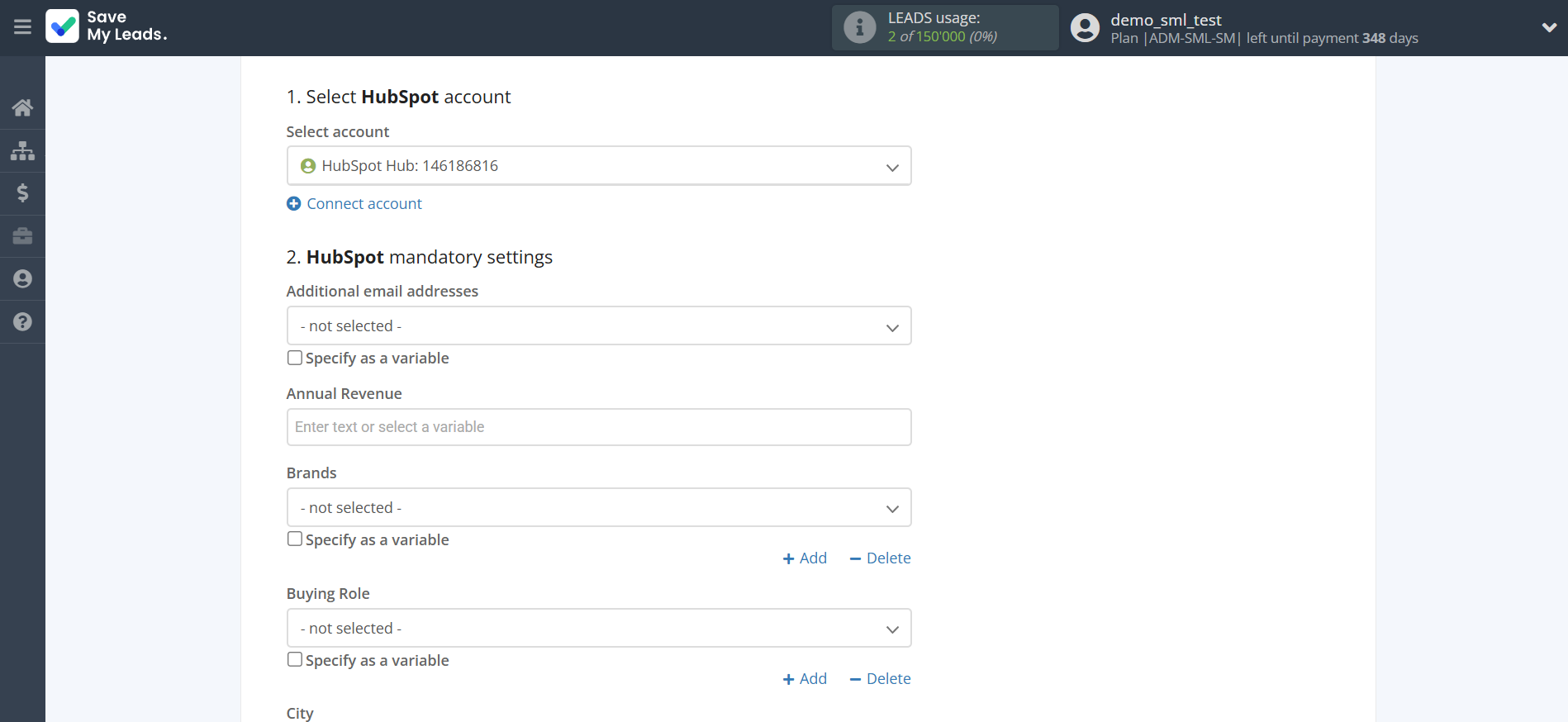 How to Connect Facebook with HubSpot Create Contacts | Assigning fields How to Connect Facebook with HubSpot Create Contacts | Assigning fields