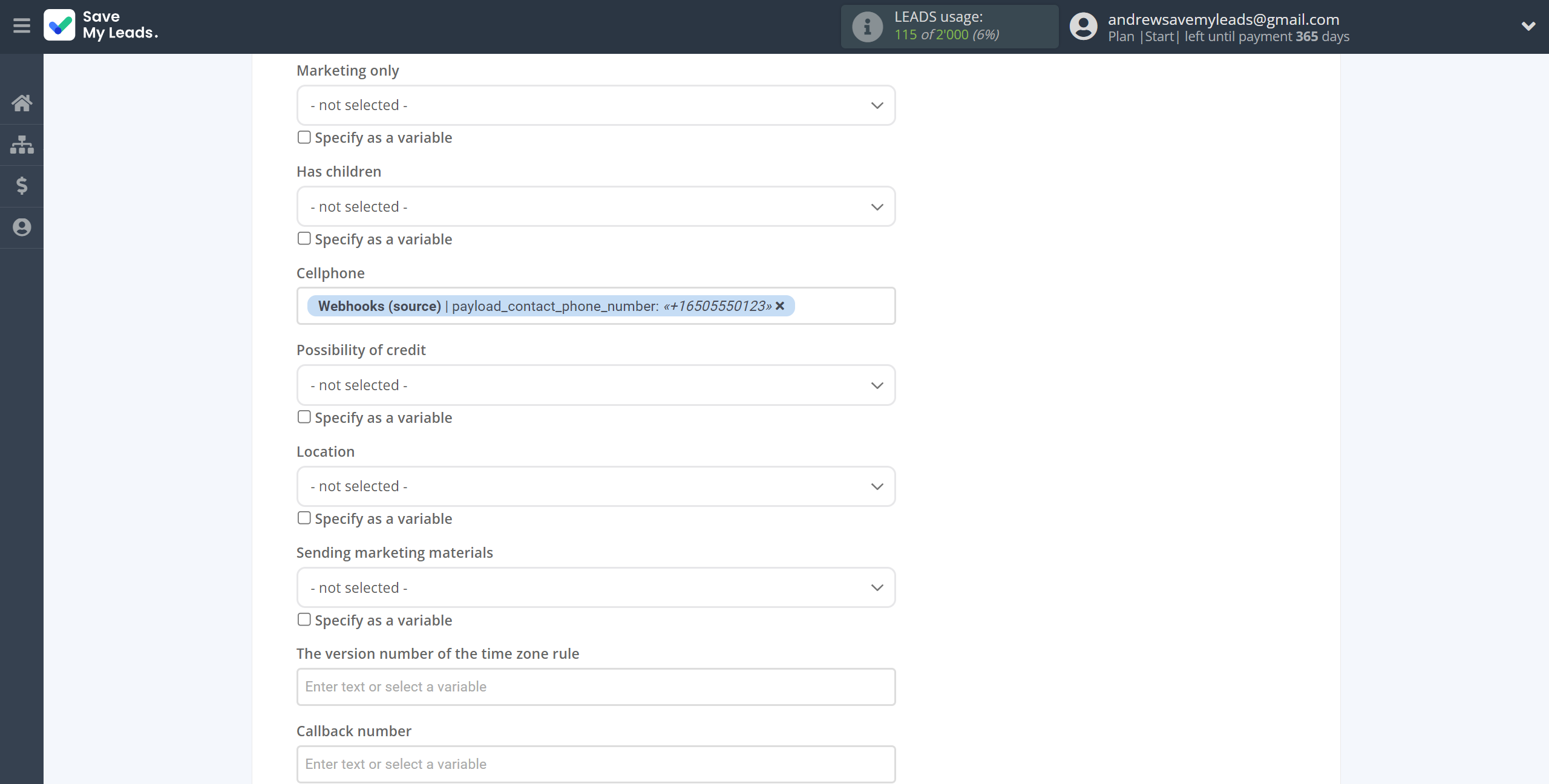 How to Connect Webhooks with Microsoft Dynamics 365 Create Contacts | Assigning fields How to Connect Webhooks with Microsoft Dynamics 365 Create Contacts | Assigning fields