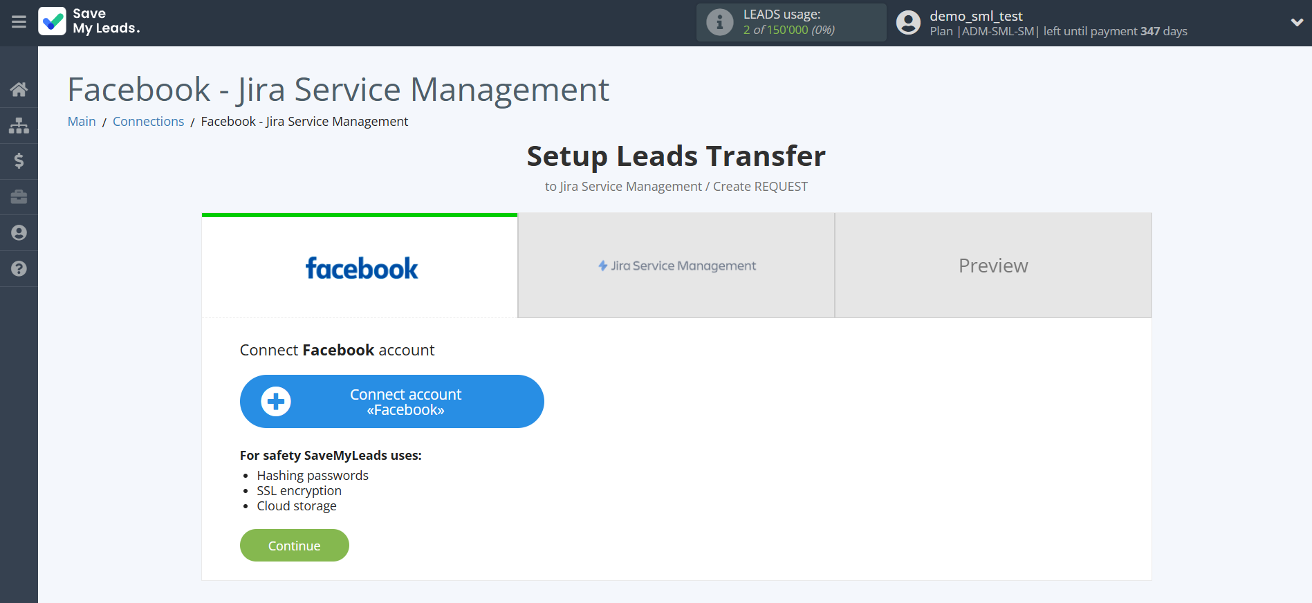How to Connect Facebook with Jira Service Management | Data Source account connection How to Connect Facebook with Jira Service Management | Data Source account connection