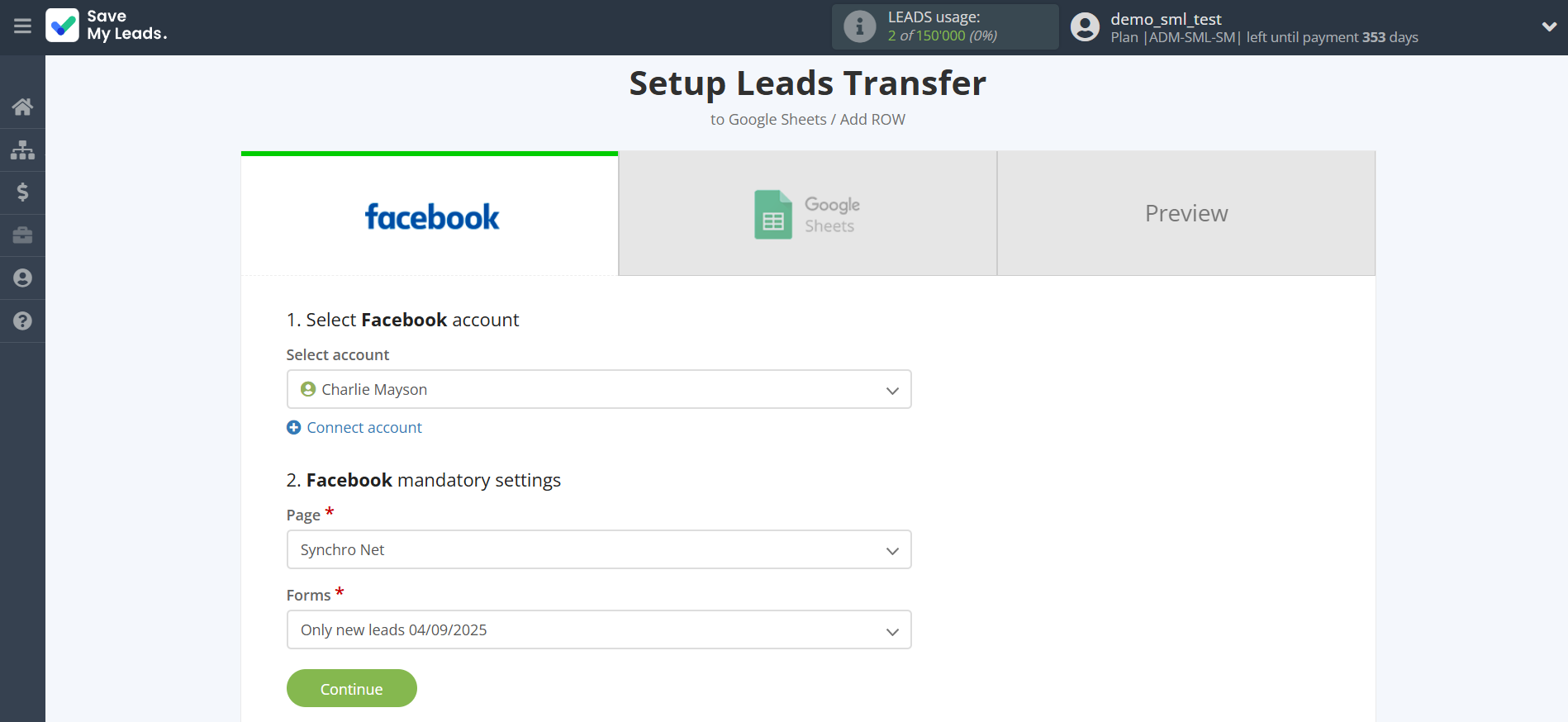 How to Connect Facebook with Google Sheets | Data Source account connection How to Connect Facebook with Google Sheets | Data Source account connection