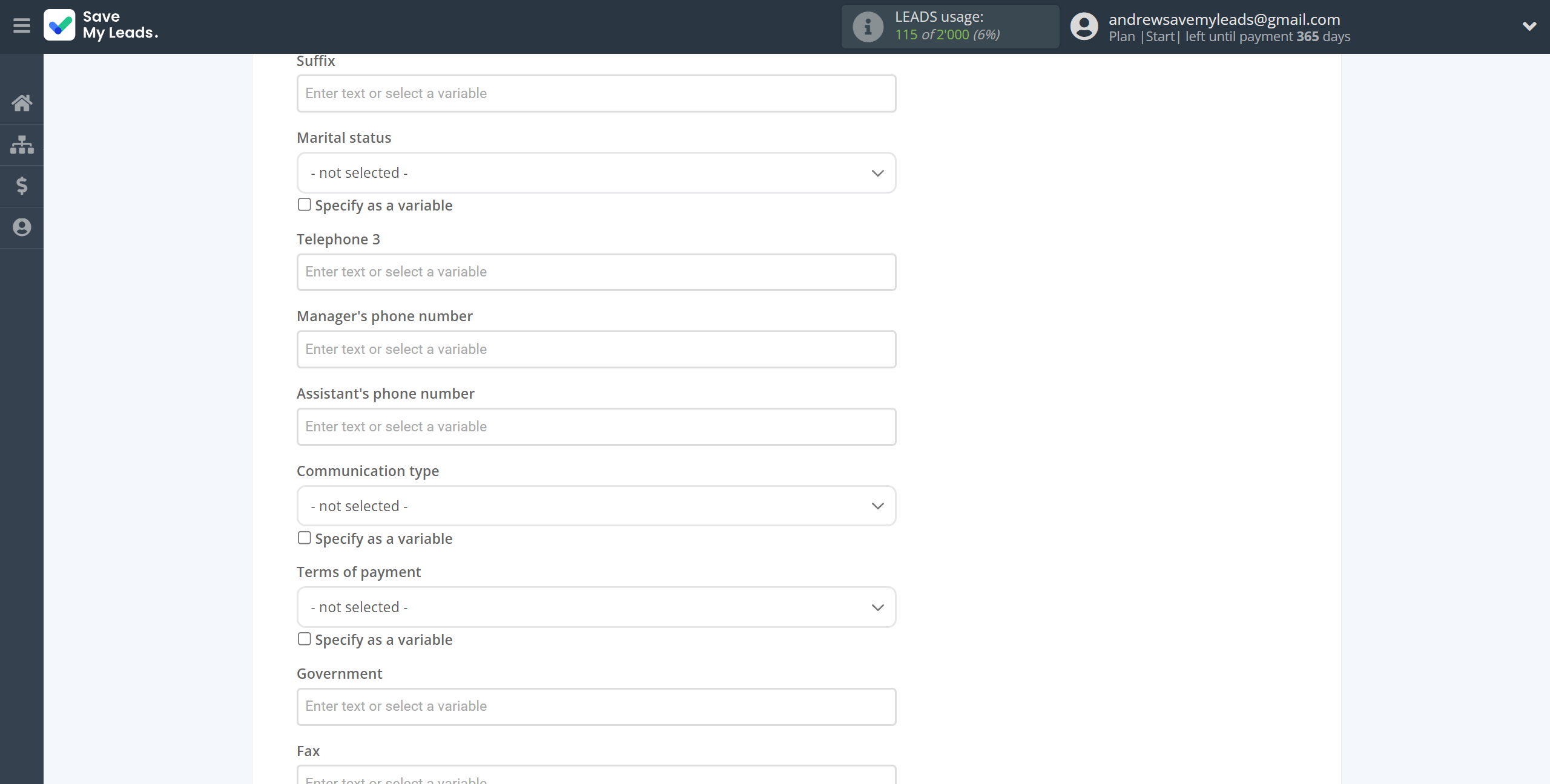 How to Connect Webhooks with Microsoft Dynamics 365 Create Contacts | Assigning fields How to Connect Webhooks with Microsoft Dynamics 365 Create Contacts | Assigning fields