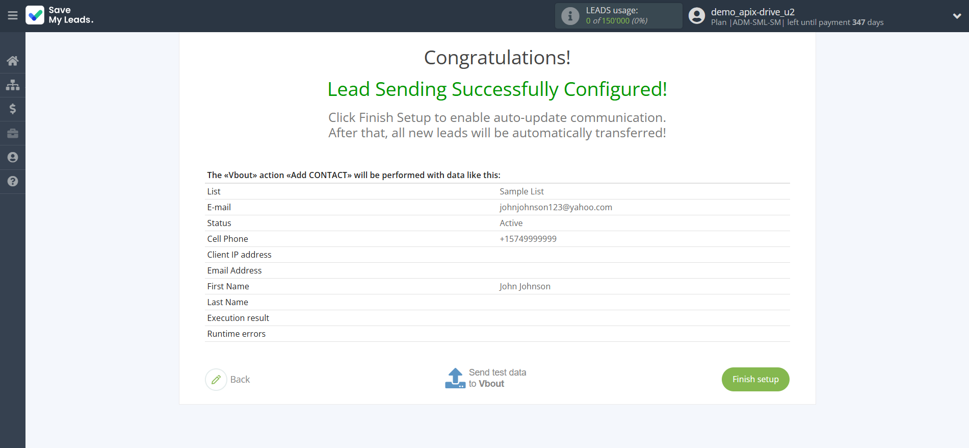 How to Connect Facebook with Vbout Add Contact | Test data How to Connect Facebook with Vbout Add Contact | Test data