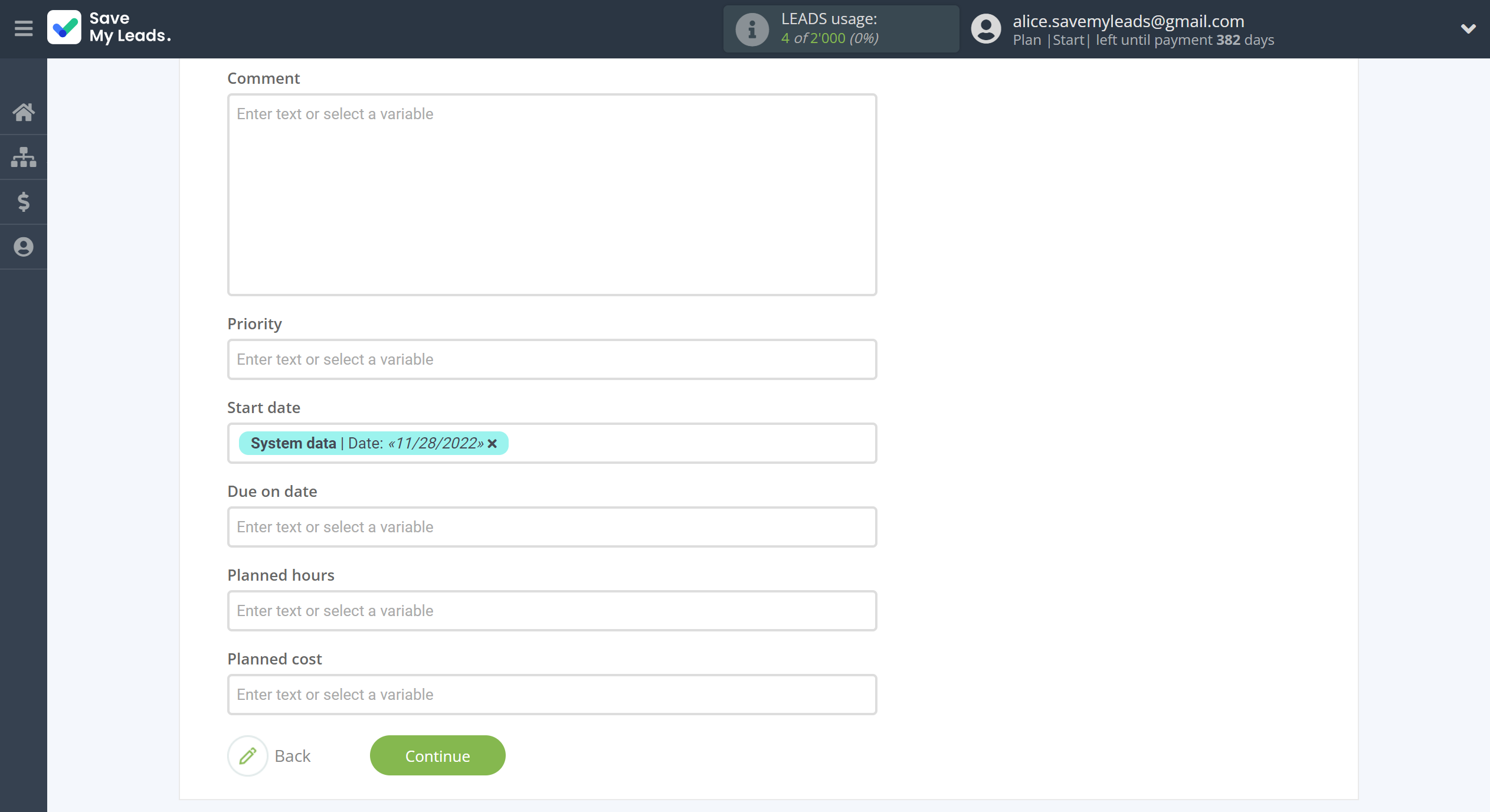 How to Connect Google Lead Form with Worksection | Assigning fields How to Connect Google Lead Form with Worksection | Assigning fields