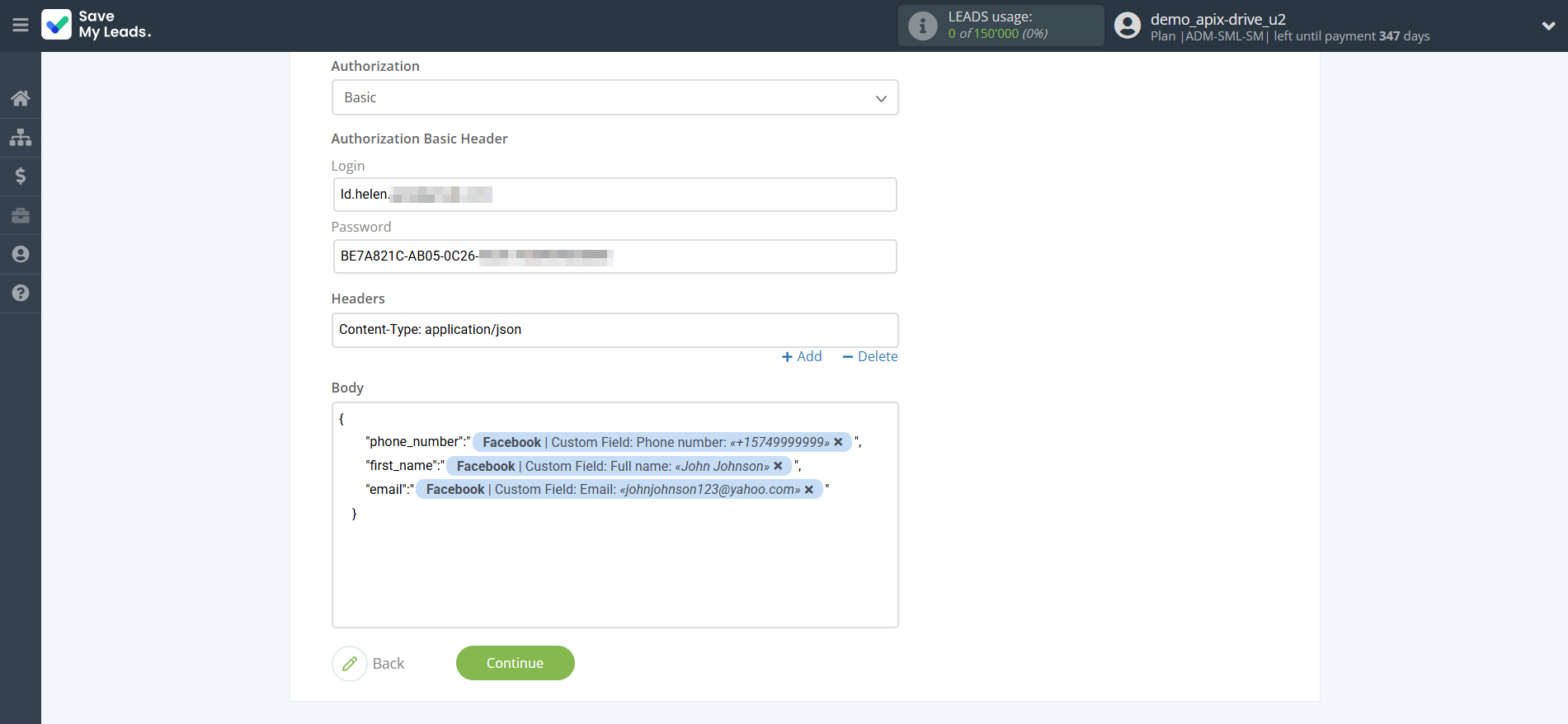 How to Connect Facebook with Webhooks (Custom) | Assigning fields How to Connect Facebook with Webhooks (Custom) | Assigning fields