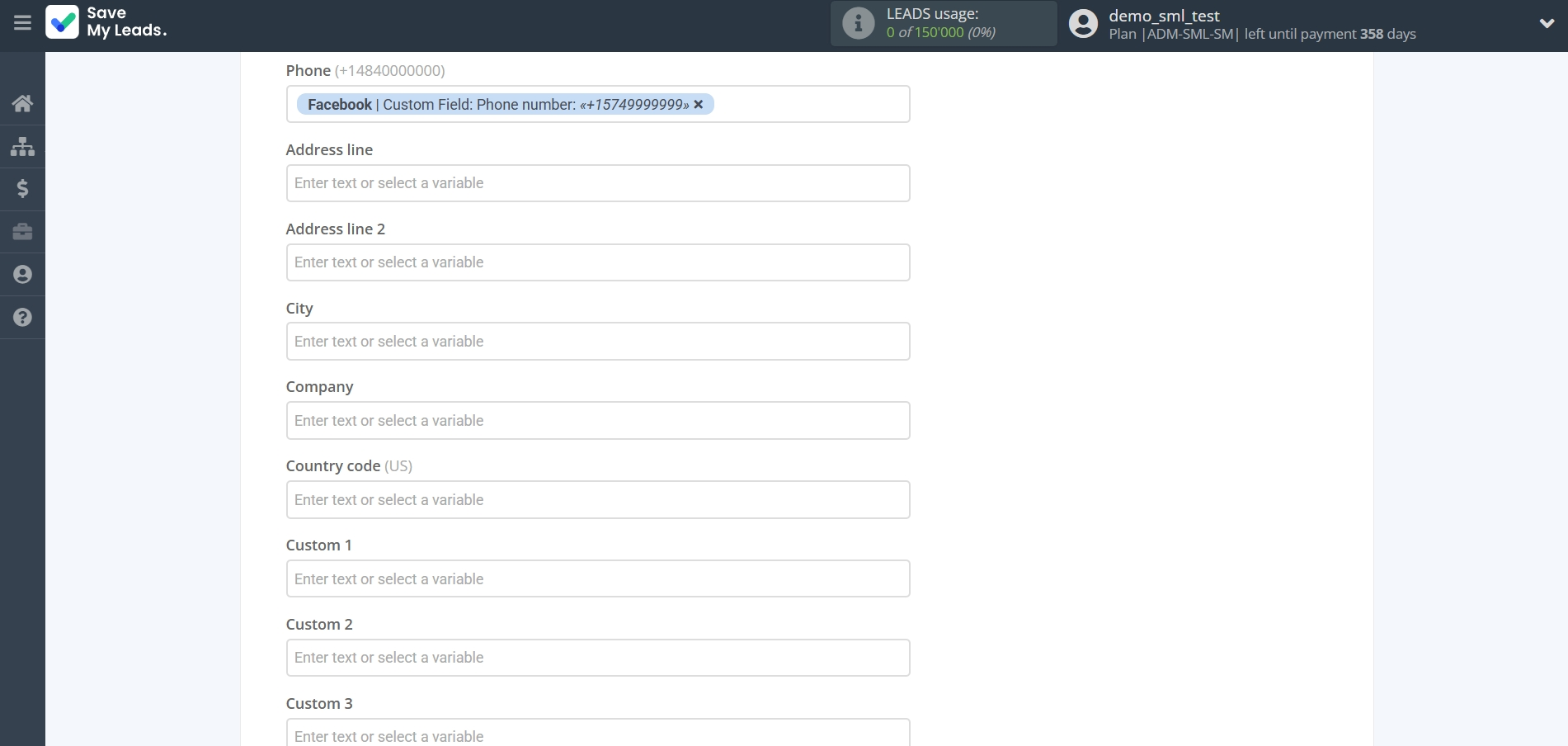 How to Connect Facebook with ClickSend Add Contacts | Assigning fields How to Connect Facebook with ClickSend Add Contacts | Assigning fields