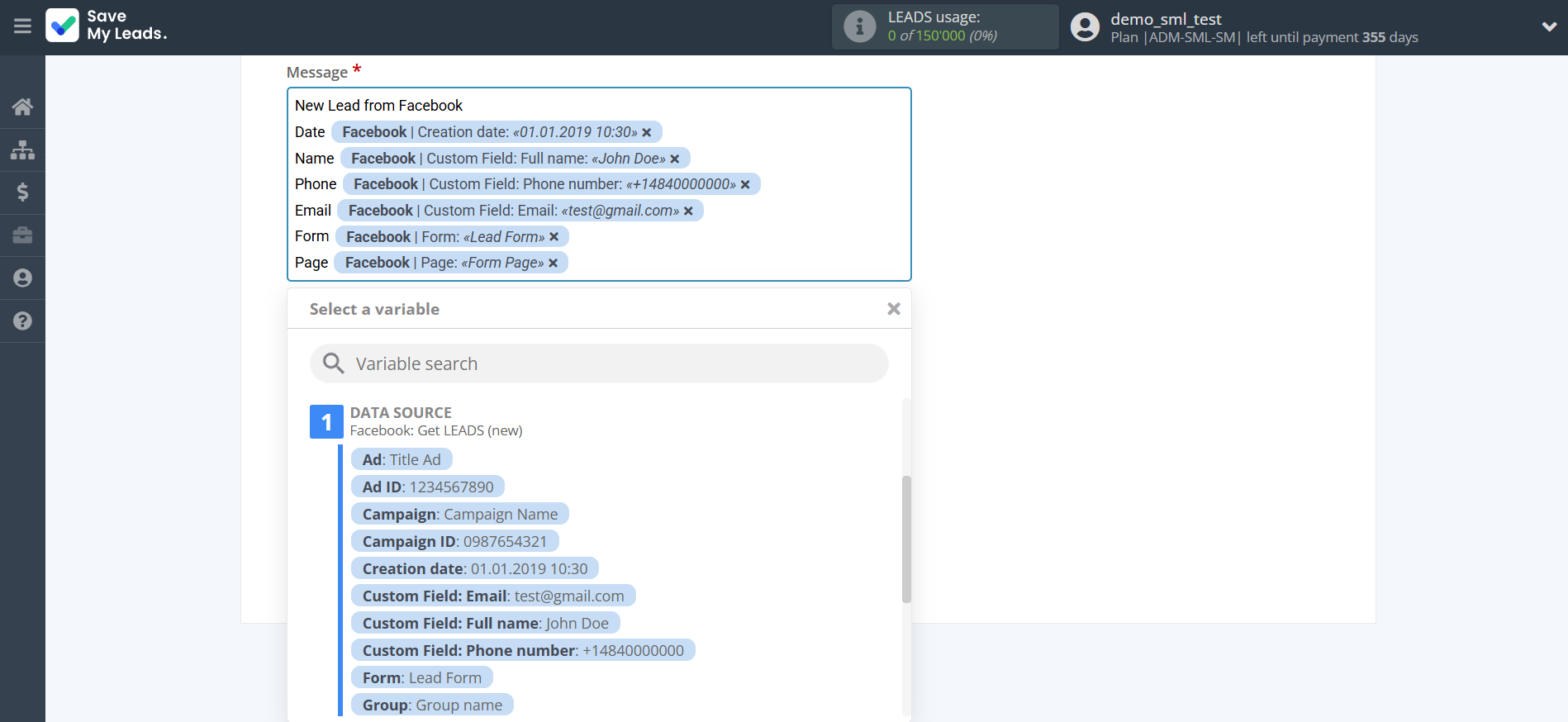 How to Connect TikTok with Discord | Assigning fields How to Connect TikTok with Discord | Assigning fields