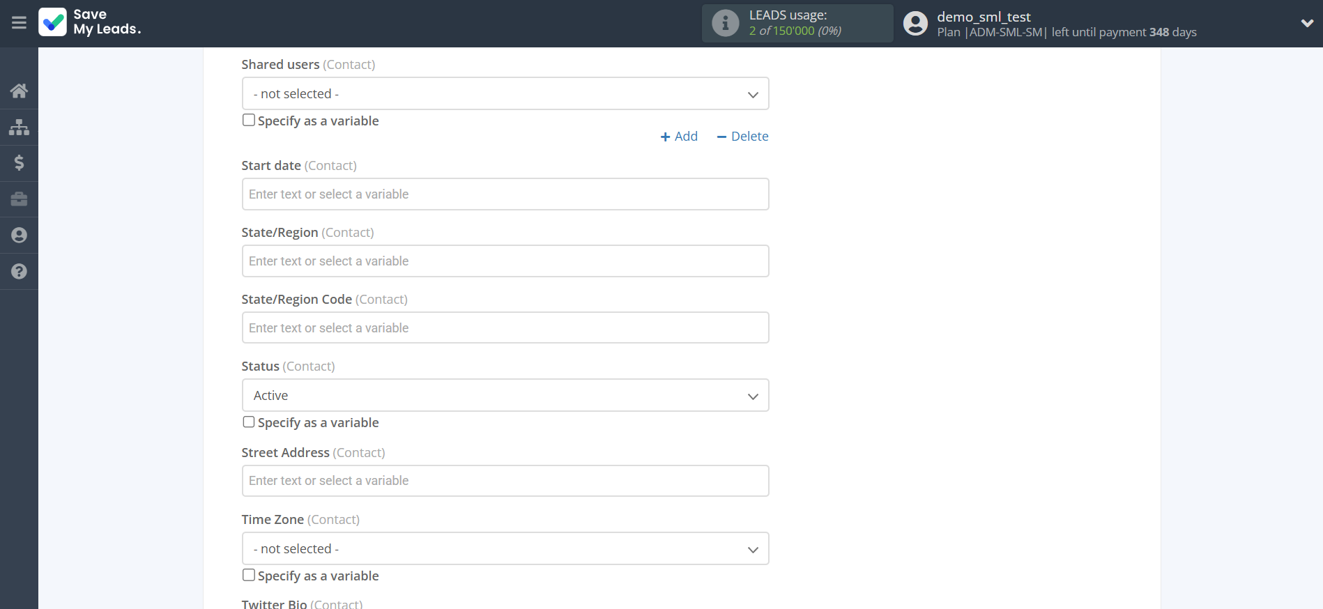 How to Connect Facebook with HubSpot Create Deal | Assigning fields How to Connect Facebook with HubSpot Create Deal | Assigning fields