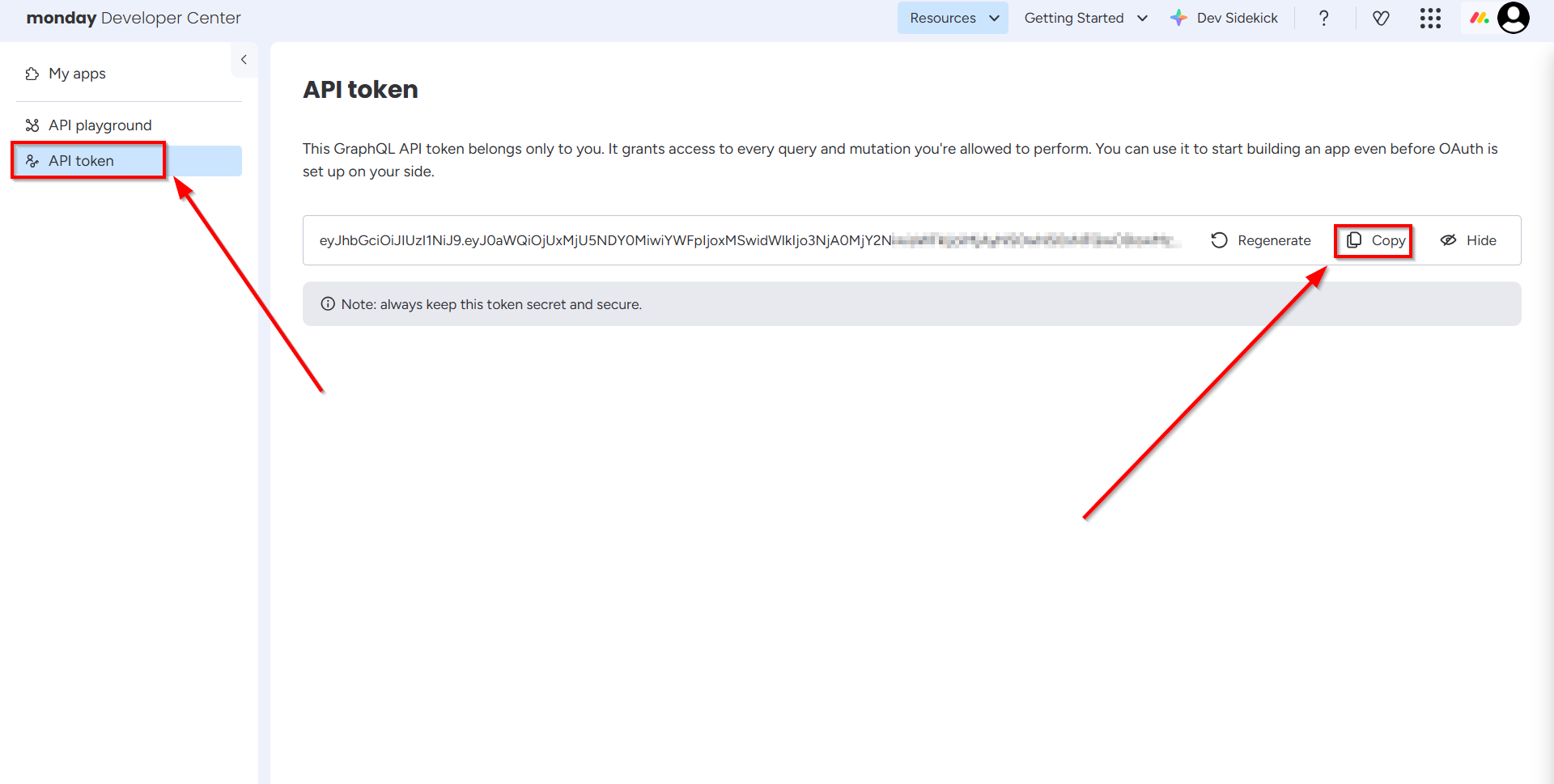 How to Connect Facebook with Monday.com | Data Destination account connection