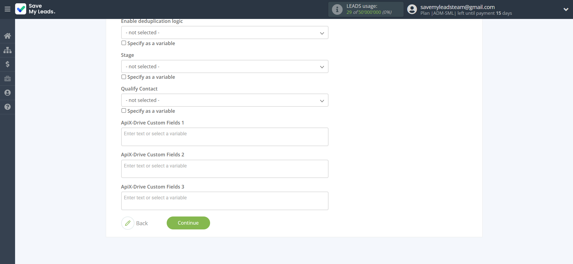How to Connect Facebook with Apollo.io Create Contacts | Assigning fields