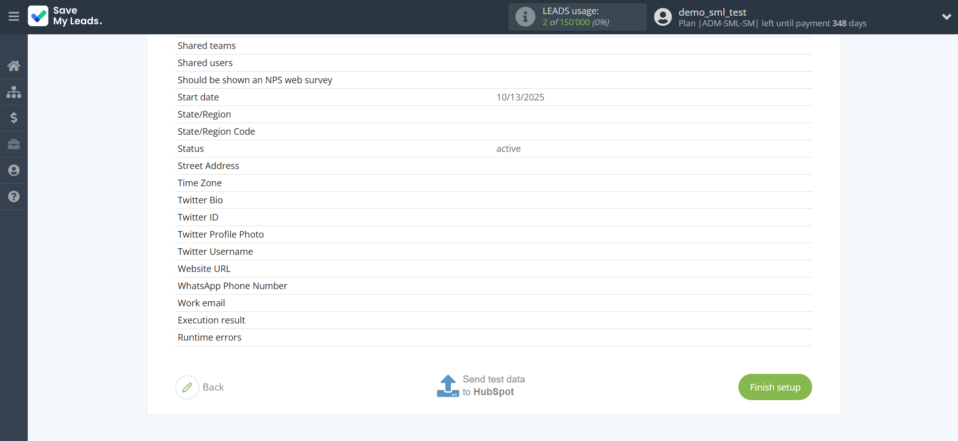 How to Connect Facebook with HubSpot Create Contacts | Test data How to Connect Facebook with HubSpot Create Contacts | Test data