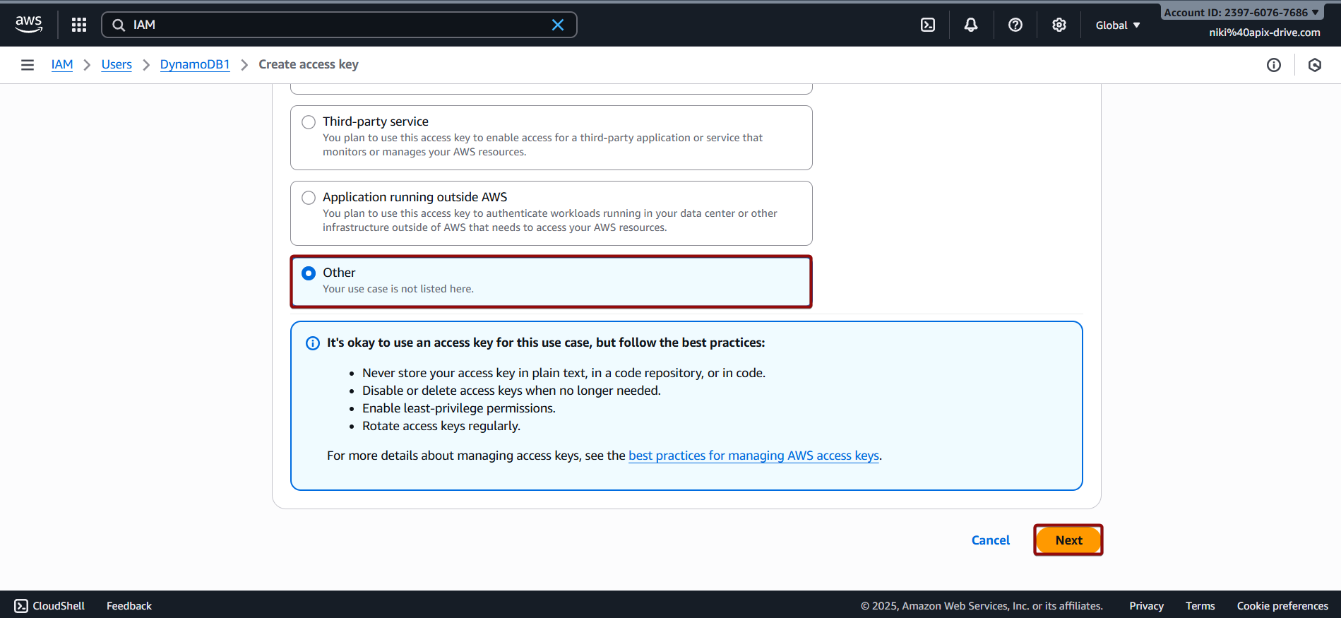 How to Connect Facebook with Amazon DynamoDB | Data Destination account connection How to Connect Facebook with Amazon DynamoDB | Data Destination account connection