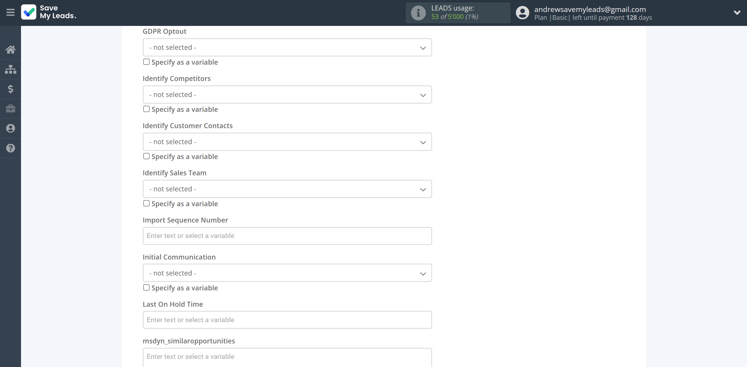 How to Connect TikTok with Microsoft Dynamics 365 Create Opportunity | Assigning fields How to Connect TikTok with Microsoft Dynamics 365 Create Opportunity | Assigning fields