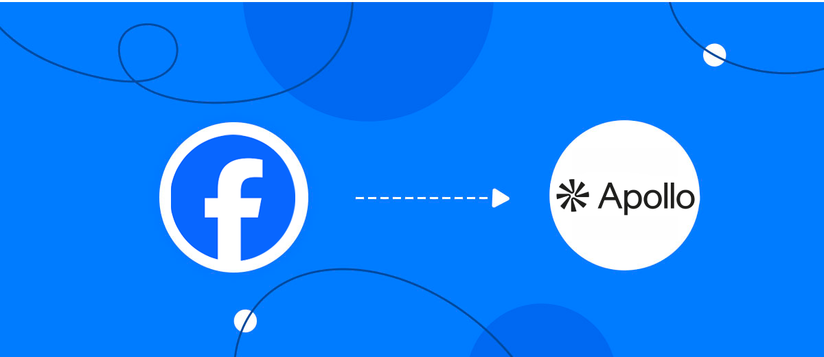 How to Connect Facebook with Apollo.io Create Contacts