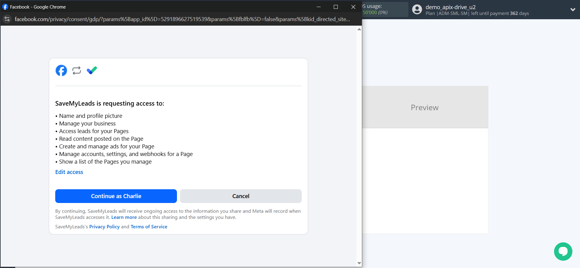 How to Connect Facebook with Afilnet | Data Source account connection How to Connect Facebook with Afilnet | Data Source account connection