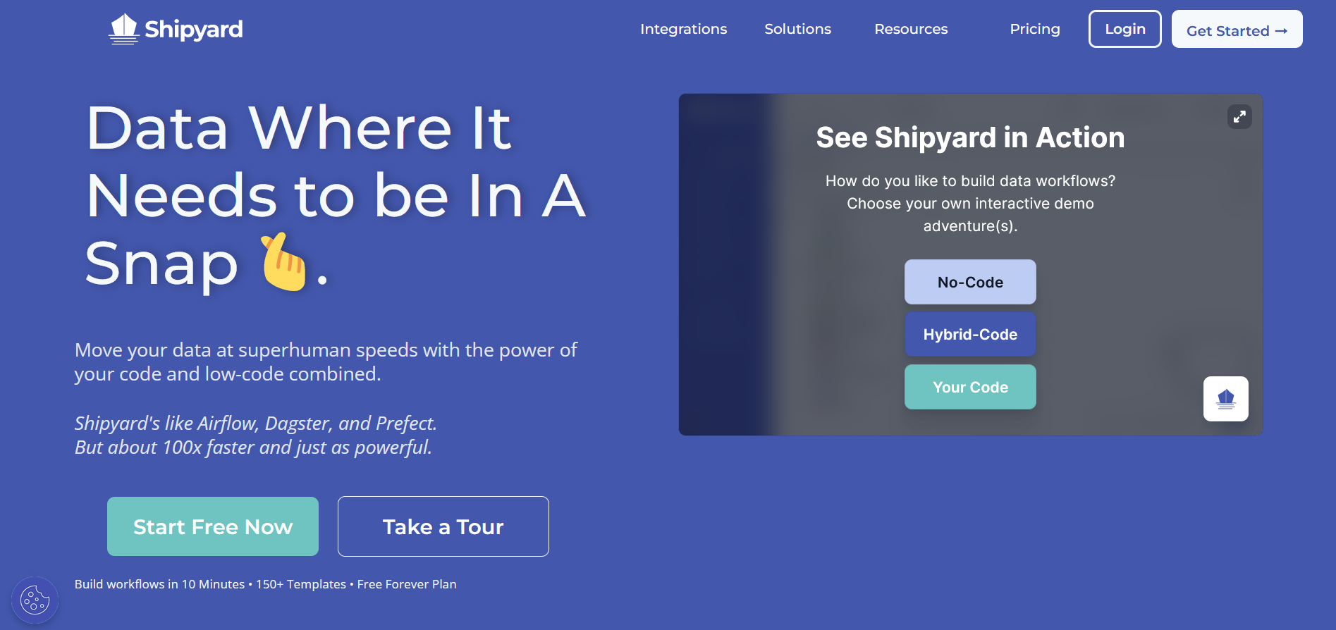 Data Orchestration Software | Shipyard Data Orchestration Software | Shipyard