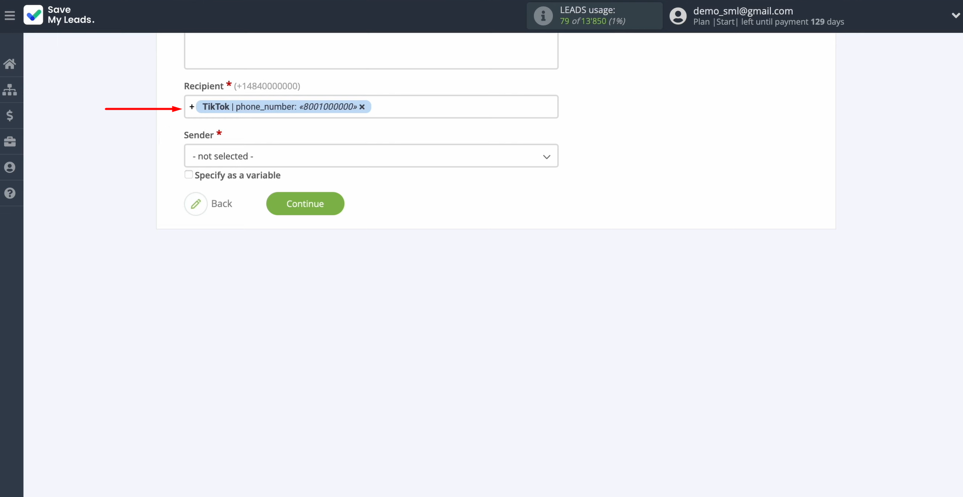 You can also manually add a plus