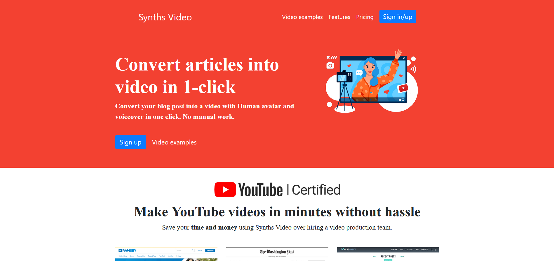 Best AI Video Creation Tools | Synths.Video Best AI Video Creation Tools | Synths.Video