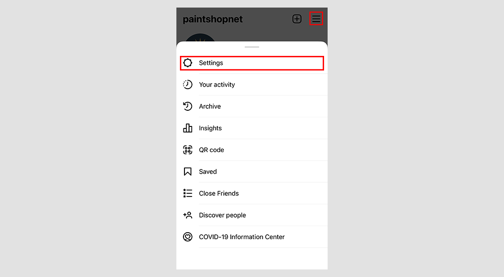 Open Settings Open Settings