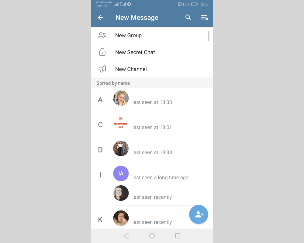 How to create a Telegram channel | Click "New channel" How to create a Telegram channel | Click "New channel"