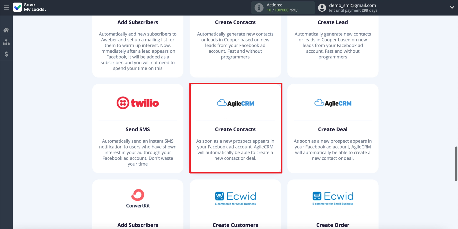 Facebook and AgileCRM integration | Choosing AgileCRM Facebook and AgileCRM integration | Choosing AgileCRM