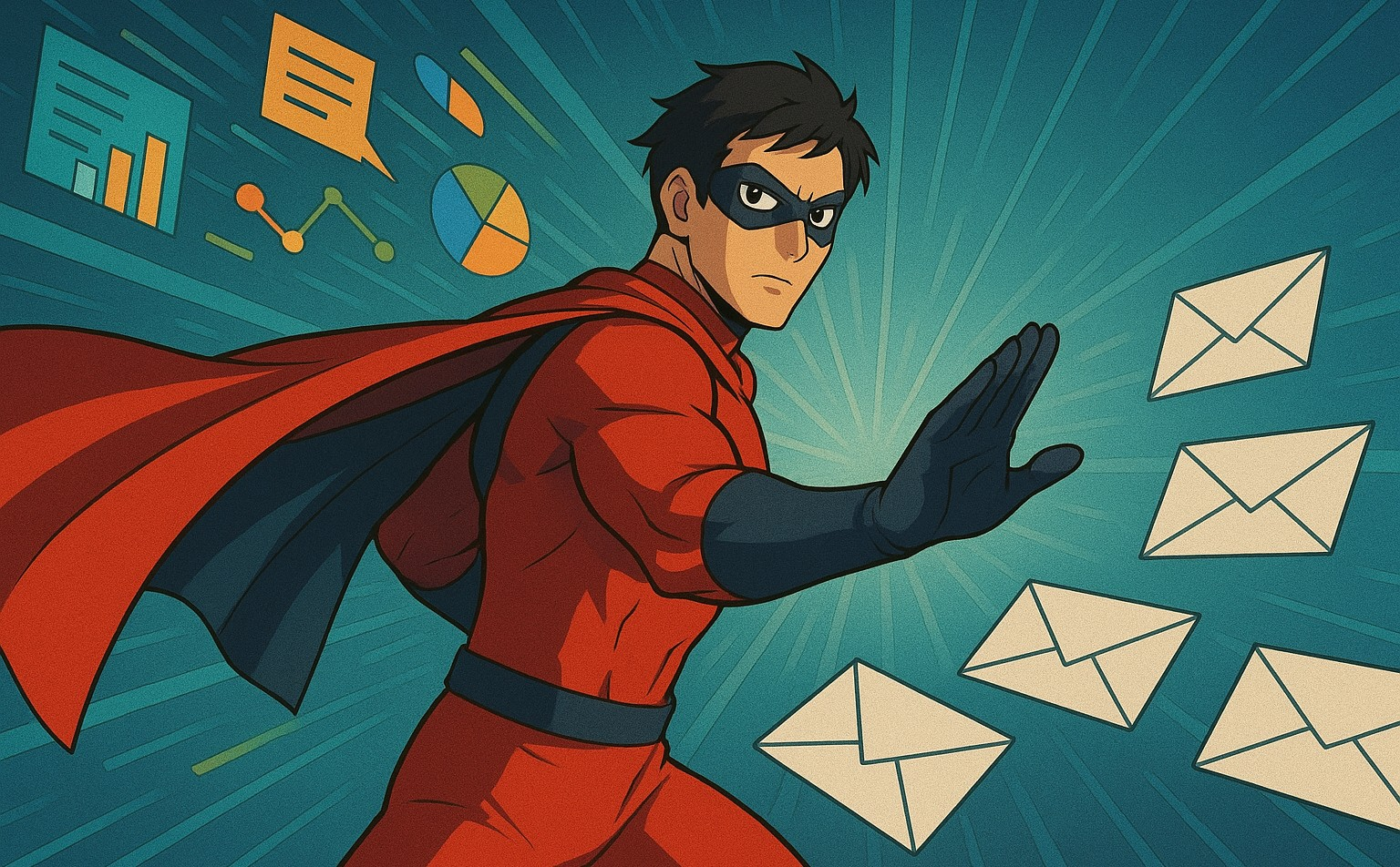 Visualization of bulk data processing and sending emails Visualization of bulk data processing and sending emails
