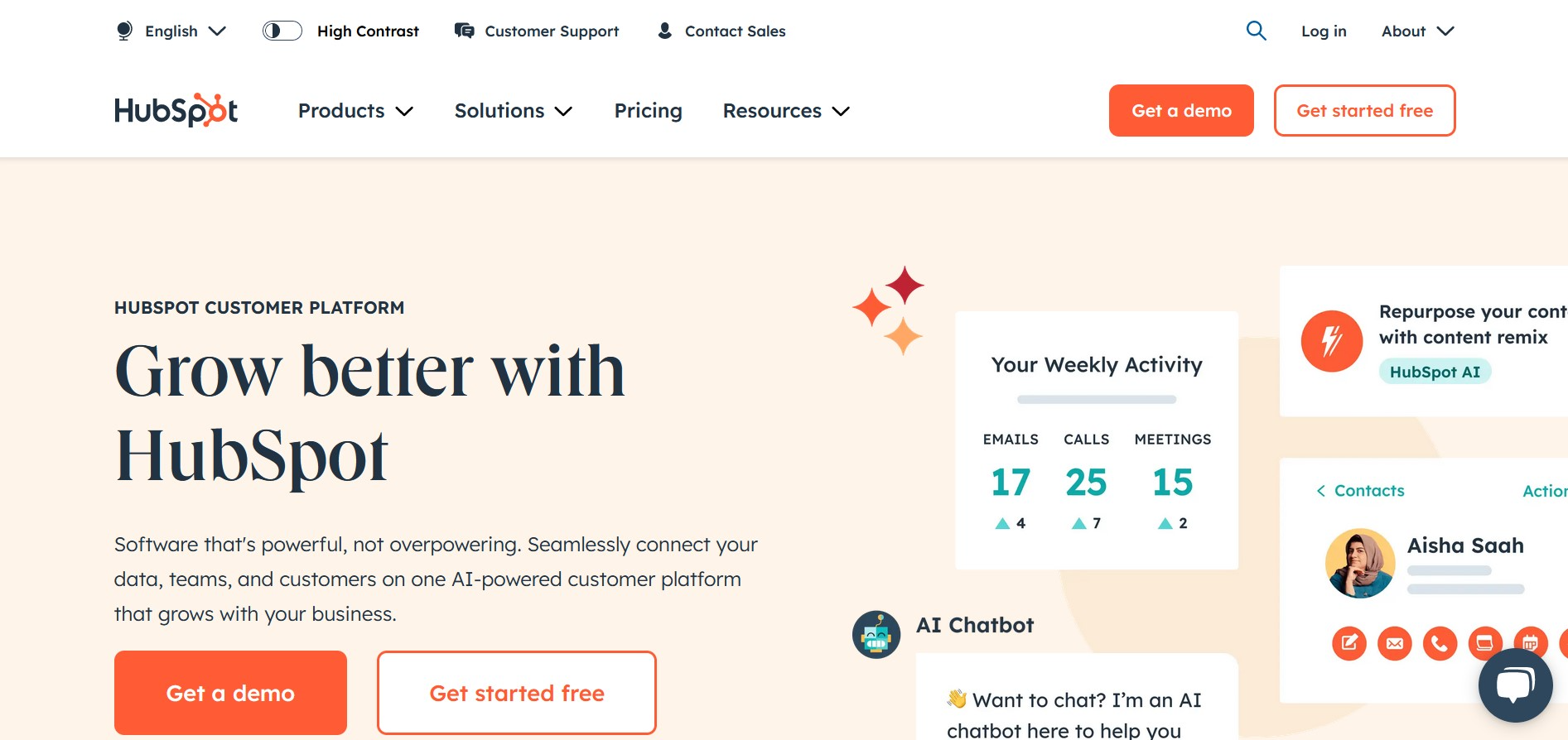 HubSpot vs Salesforce | HubSpot HubSpot vs Salesforce | HubSpot