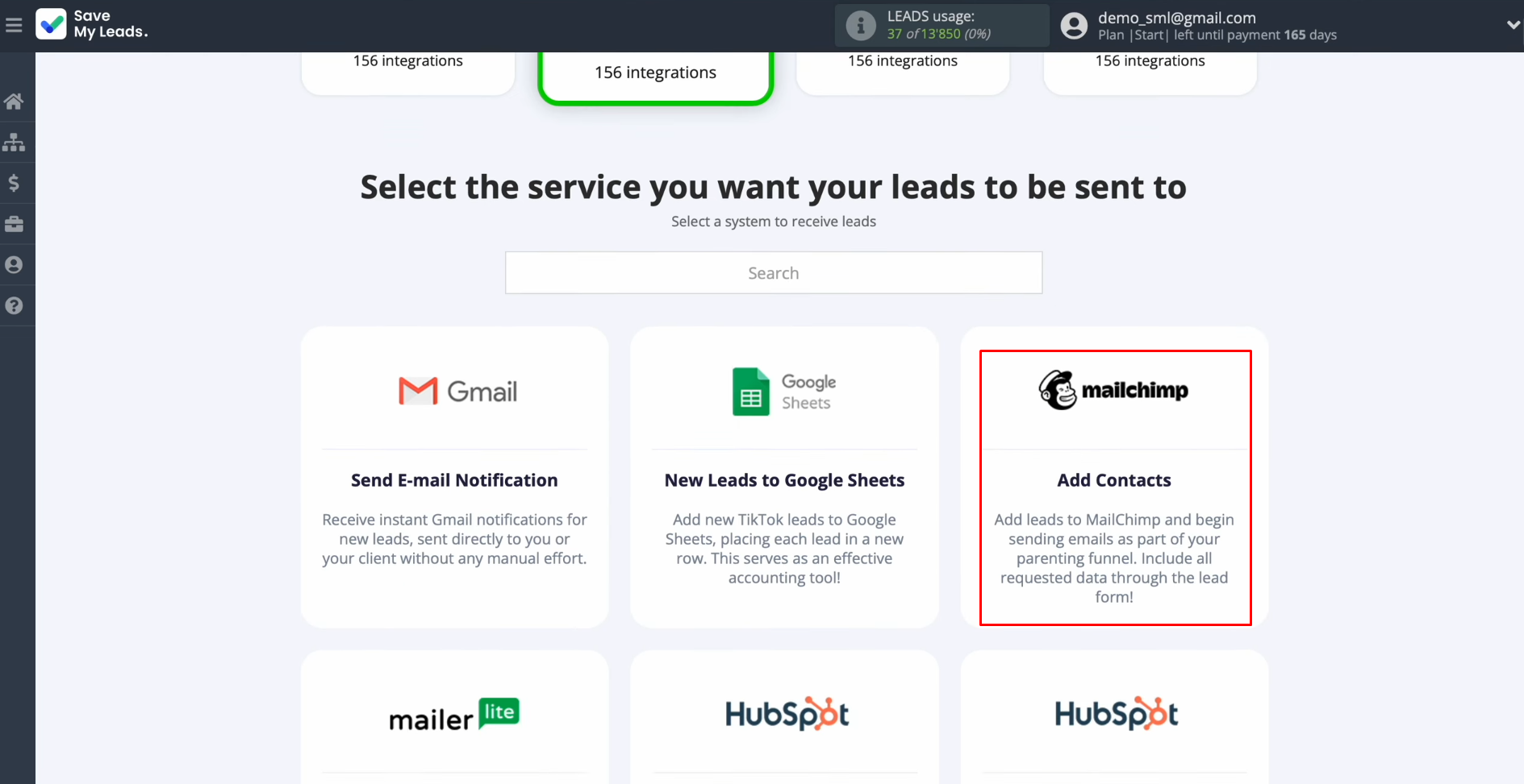 TikTok and Mailchimp integration | Choose Mailchimp TikTok and Mailchimp integration | Choose Mailchimp