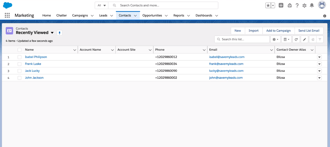 Facebook and Salesforce integration | Salesforce contacts Facebook and Salesforce integration | Salesforce contacts