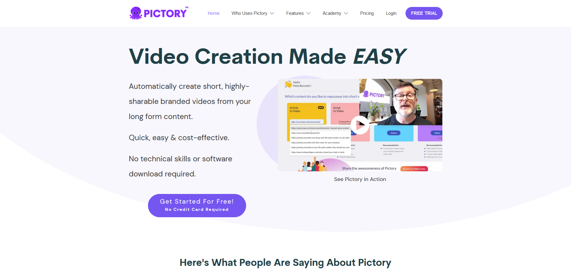 Best AI Video Creation Tools | Pictory Best AI Video Creation Tools | Pictory