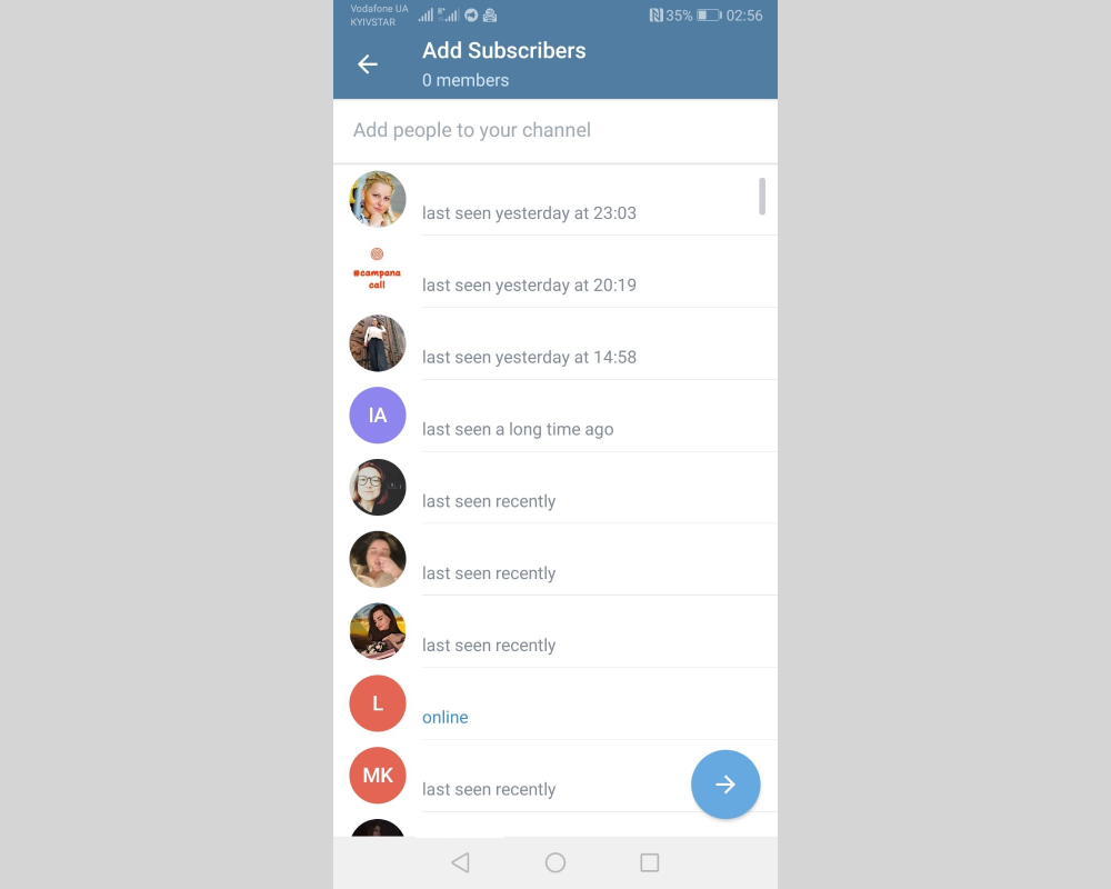 How to create a Telegram channel | Add subscribers How to create a Telegram channel | Add subscribers