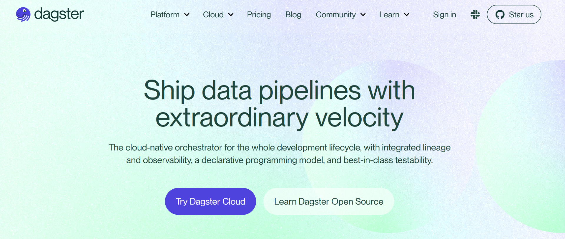 Data Orchestration Tools | Dagster Data Orchestration Tools | Dagster