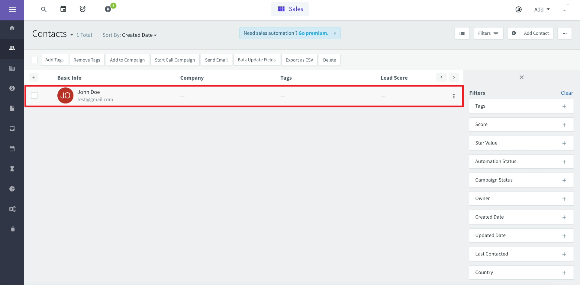 Facebook and AgileCRM integration | Checking submitted data in AgileCRM Facebook and AgileCRM integration | Checking submitted data in AgileCRM