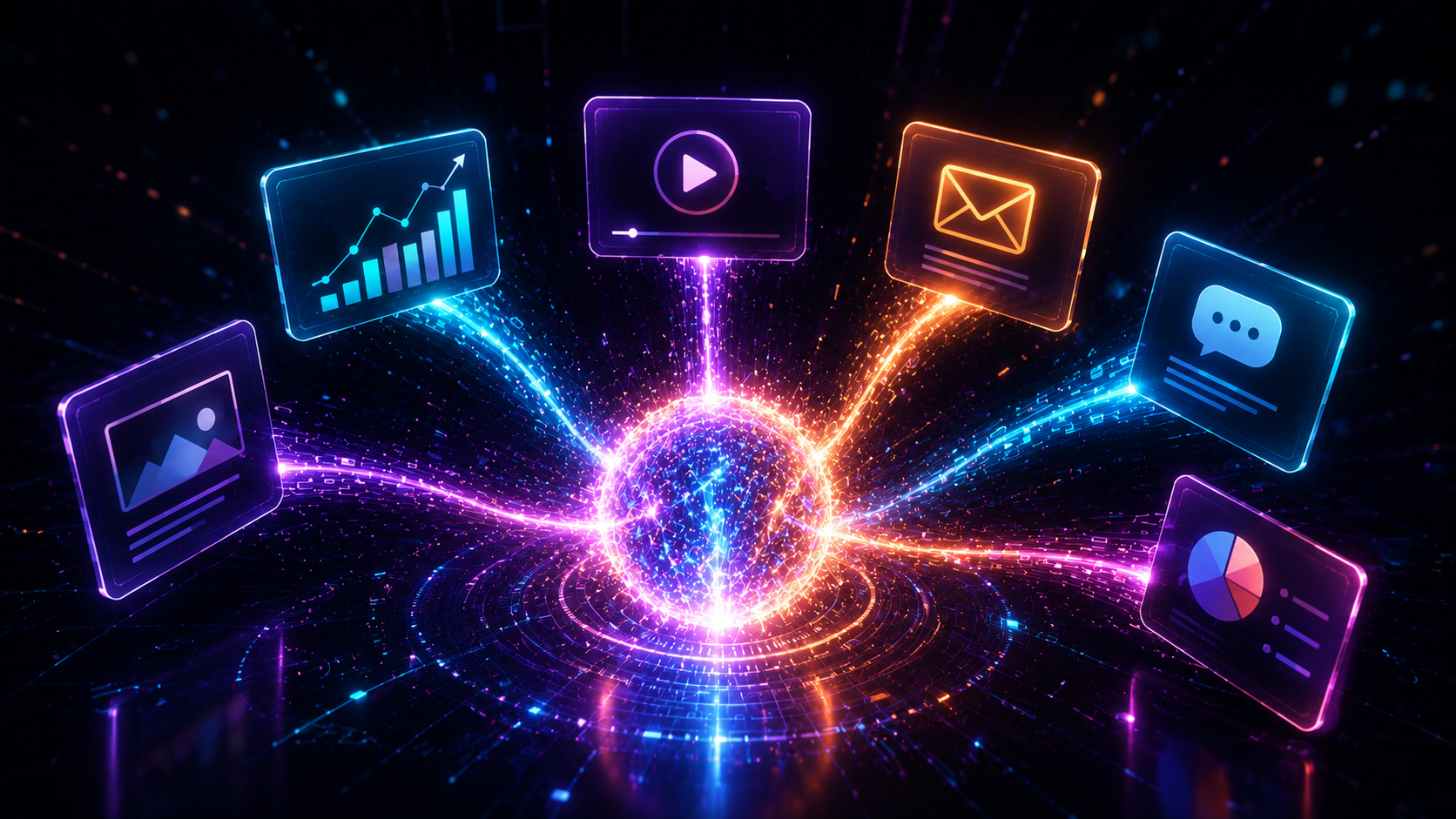 Multi Channel Content Distribution Multi Channel Content Distribution