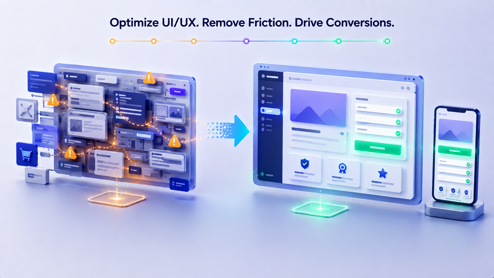 UI/UX Conversion Optimization UI/UX Conversion Optimization