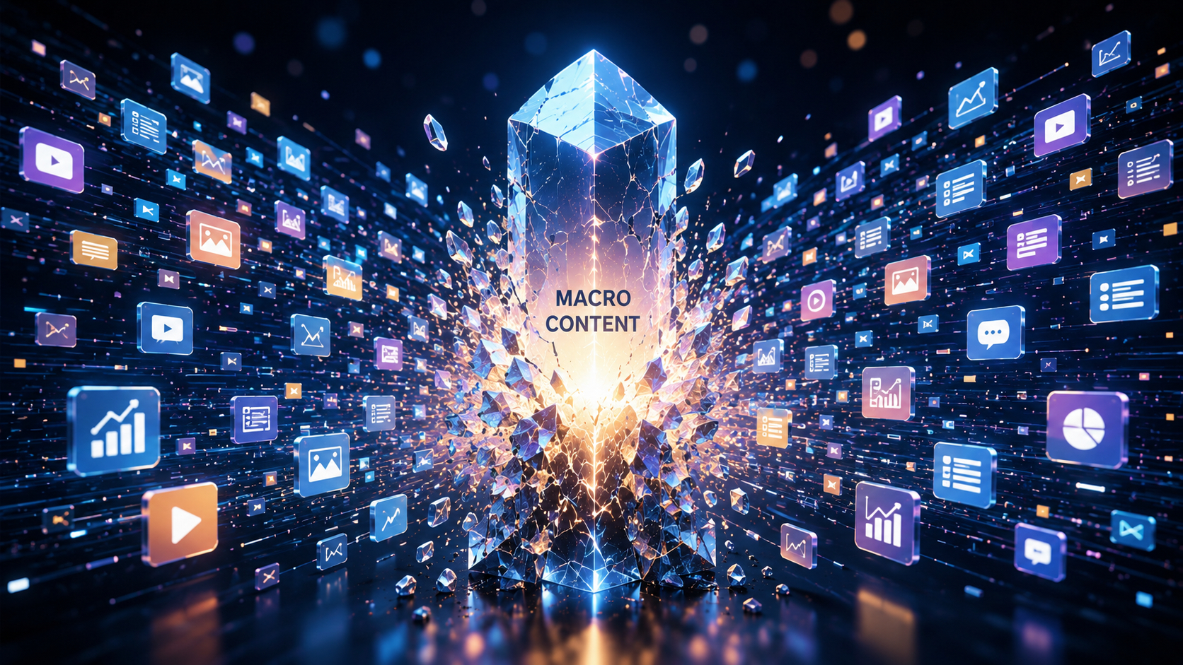 Macro Content Repurposing Macro Content Repurposing