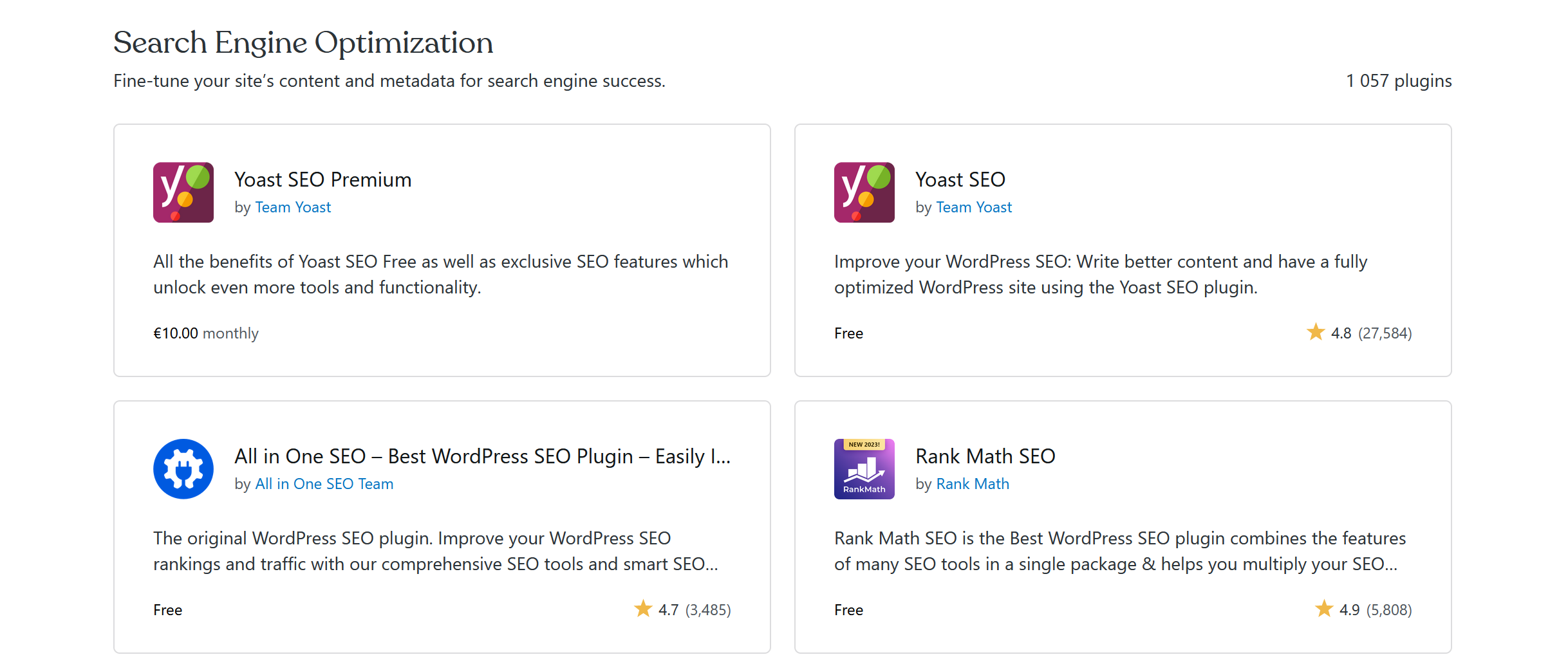 WordPress SEO Plugins<br> WordPress SEO Plugins<br>