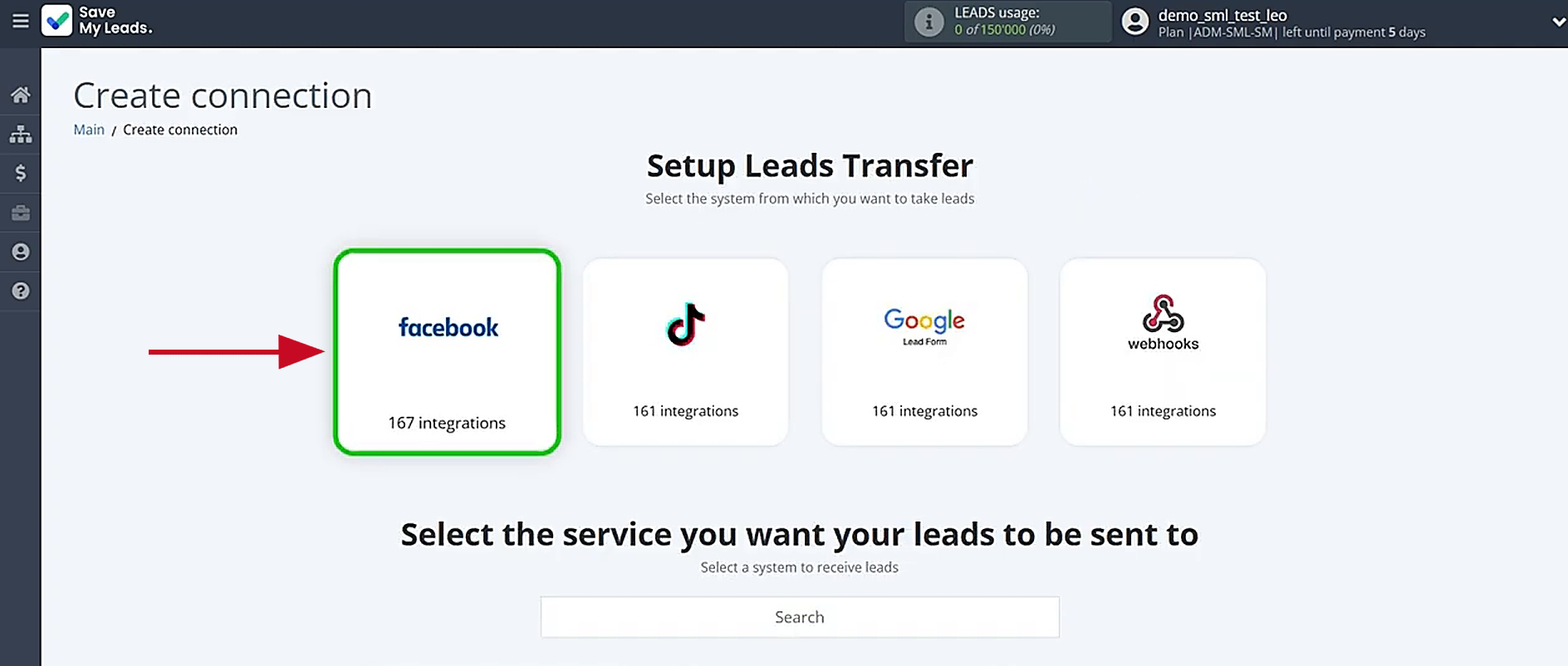 Select Facebook Select Facebook