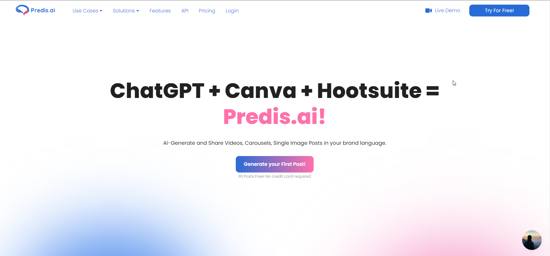5 best ChatGPT alternatives | Predis.ai 5 best ChatGPT alternatives | Predis.ai