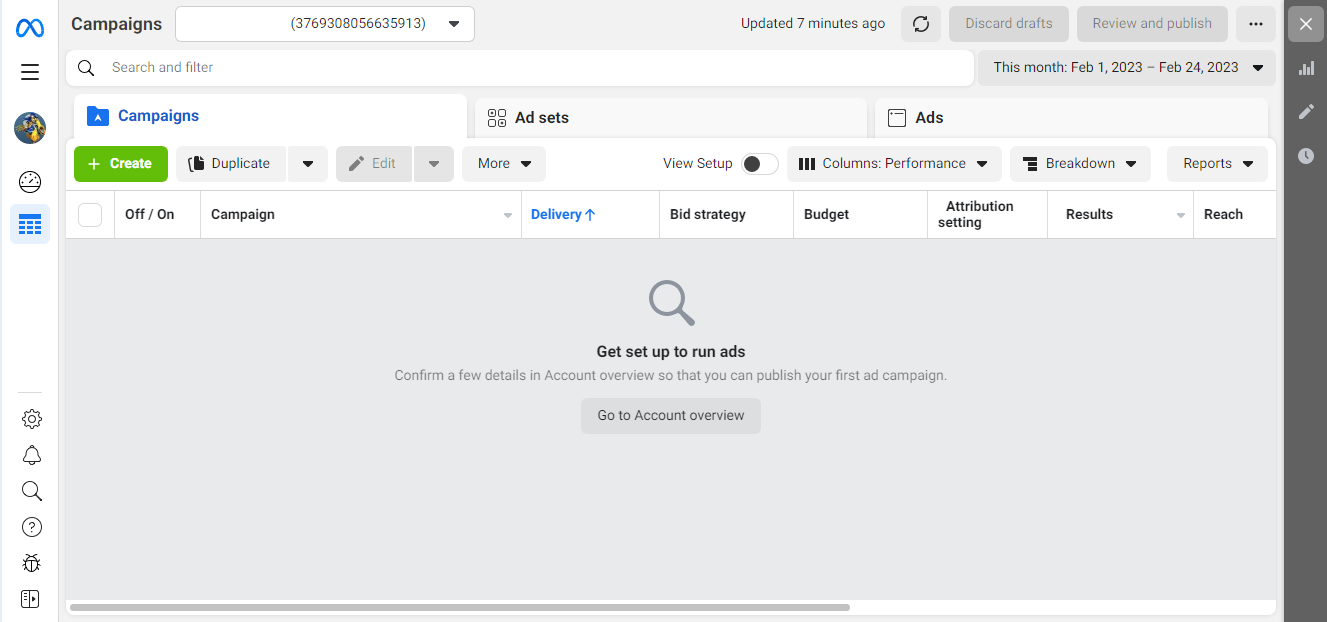 Set up an advertising campaign in Facebook Ads Manager | Create campaign Set up an advertising campaign in Facebook Ads Manager | Create campaign