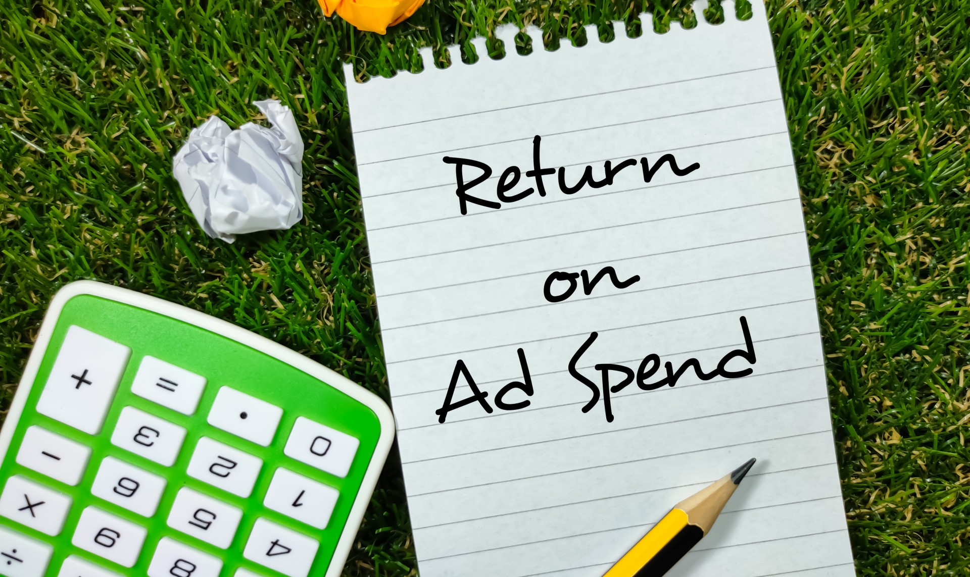 Return on advertising spend (ROAS) Return on advertising spend (ROAS)
