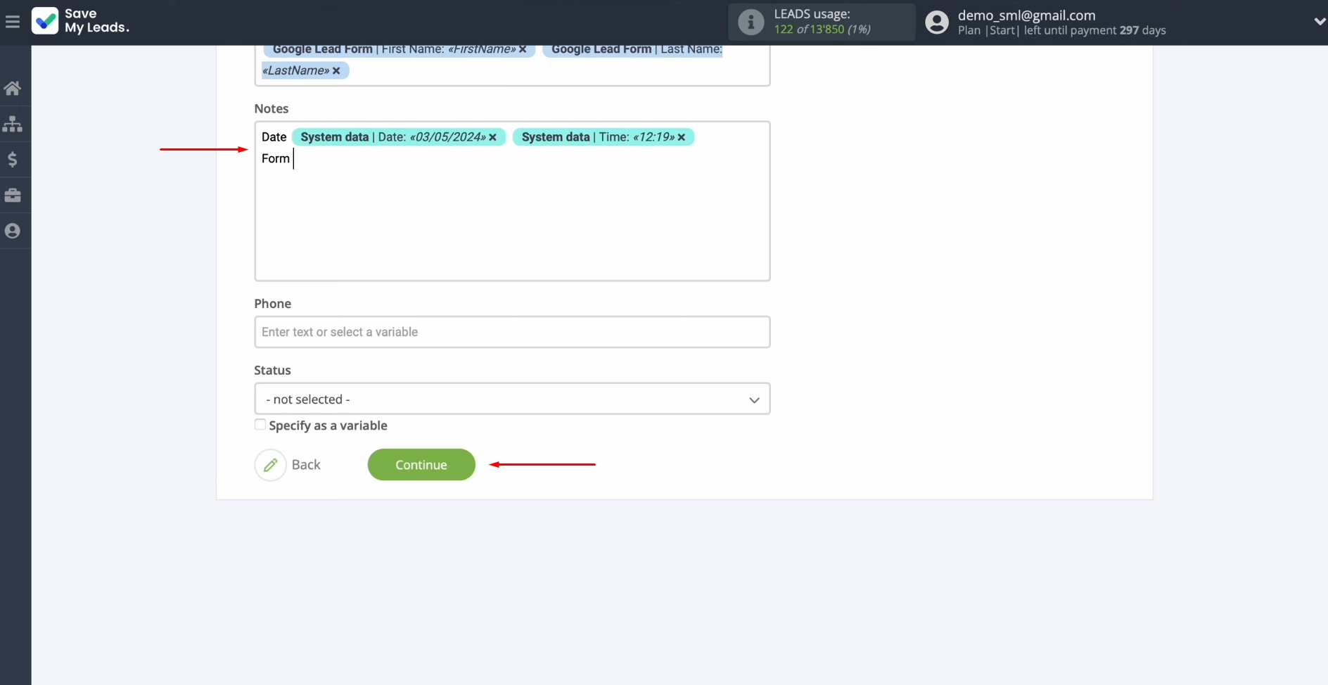Google Lead Form and Airtable integration | Enter data manually Google Lead Form and Airtable integration | Enter data manually
