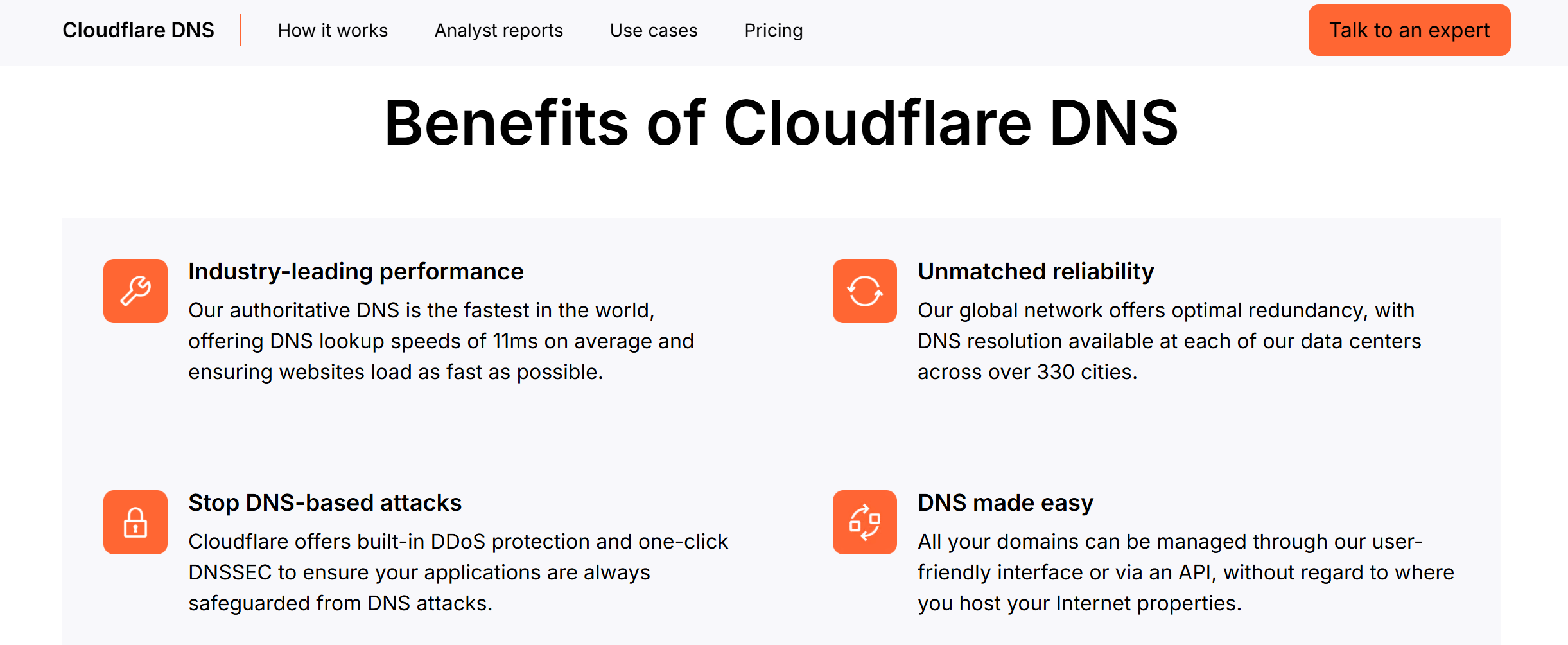 Cloudflare DNS